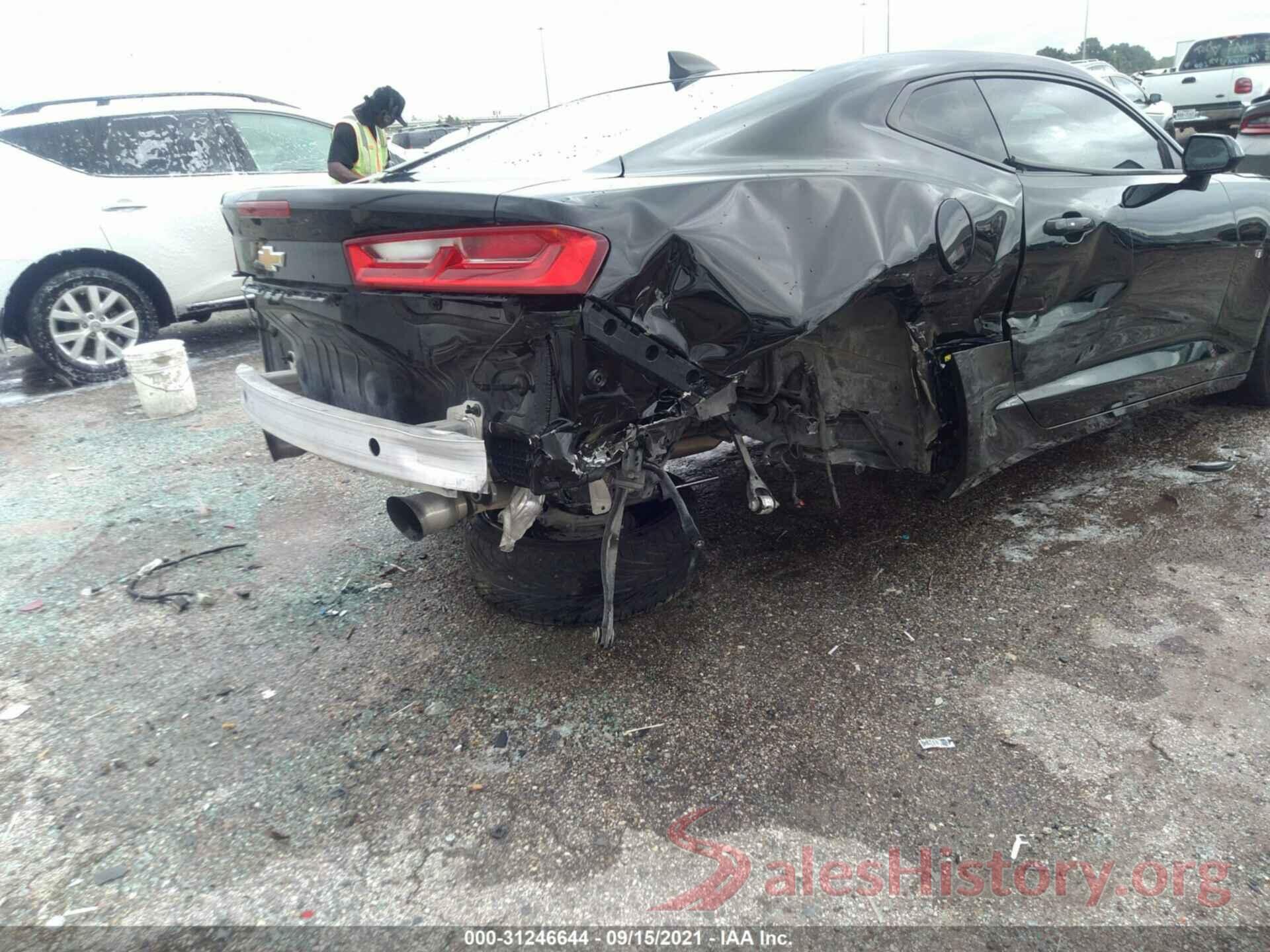 1G1FA1RX9G0162497 2016 CHEVROLET CAMARO