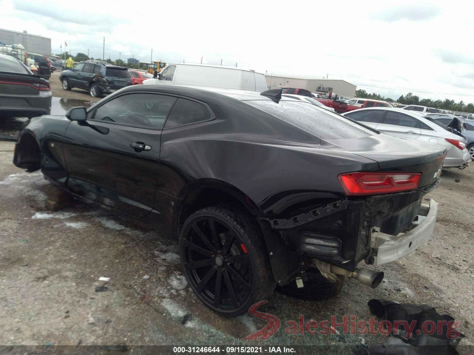 1G1FA1RX9G0162497 2016 CHEVROLET CAMARO