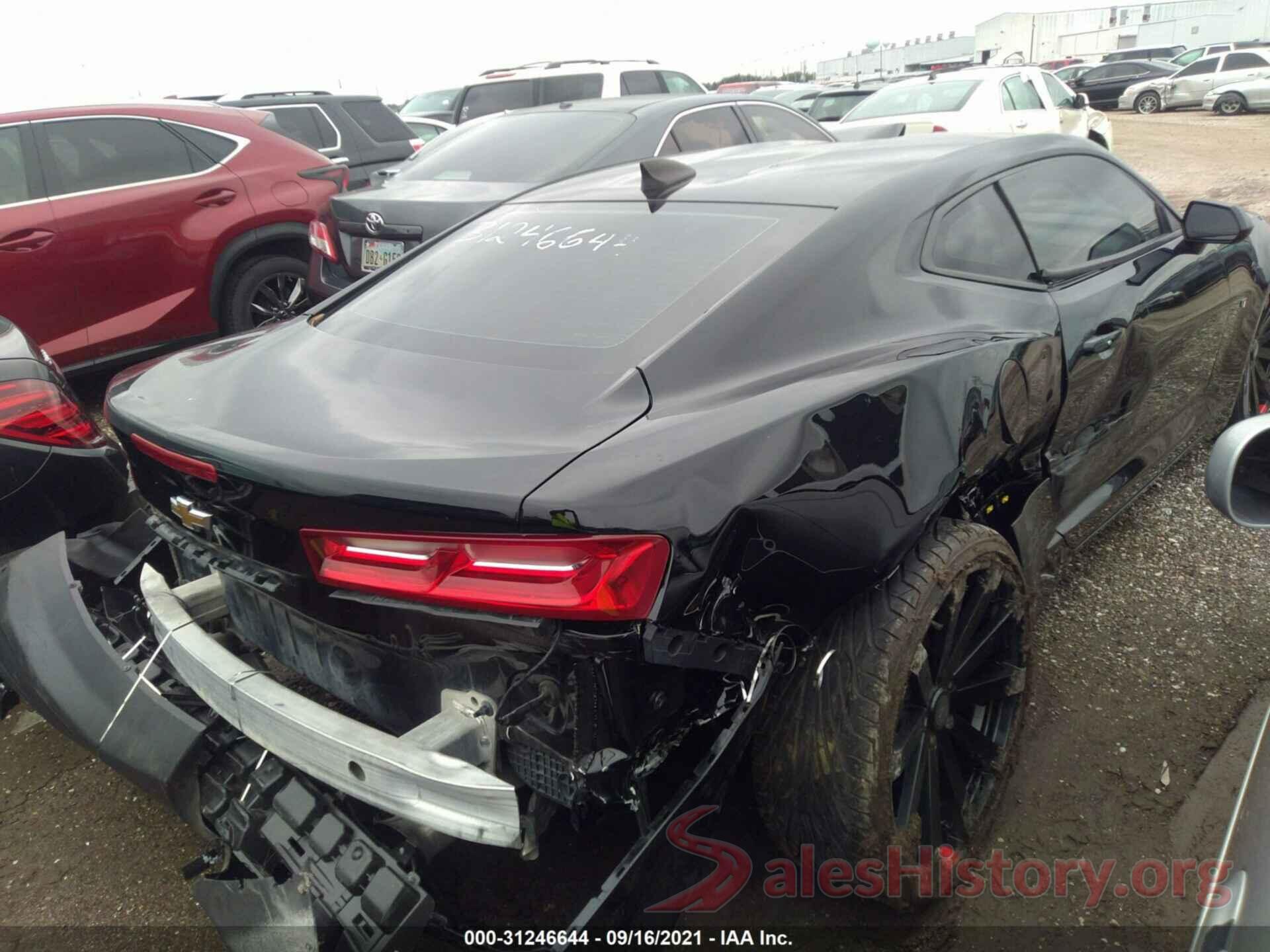 1G1FA1RX9G0162497 2016 CHEVROLET CAMARO