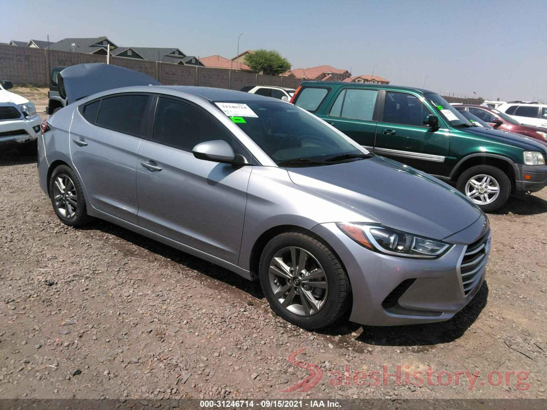 5NPD84LF1HH140509 2017 HYUNDAI ELANTRA