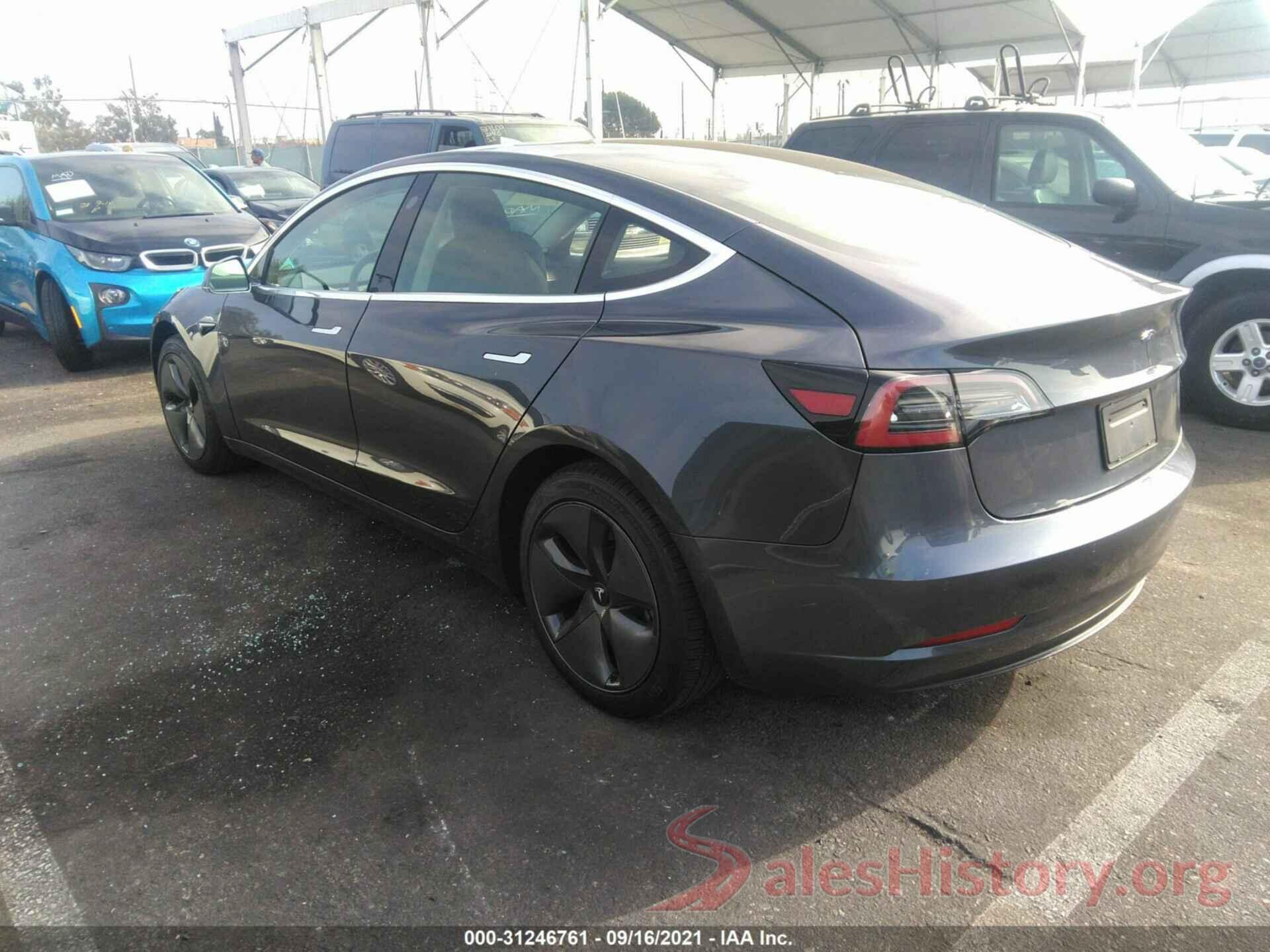 5YJ3E1EA5KF400484 2019 TESLA MODEL 3