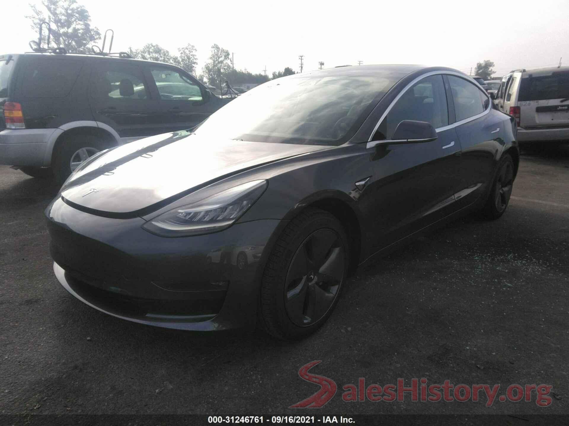 5YJ3E1EA5KF400484 2019 TESLA MODEL 3