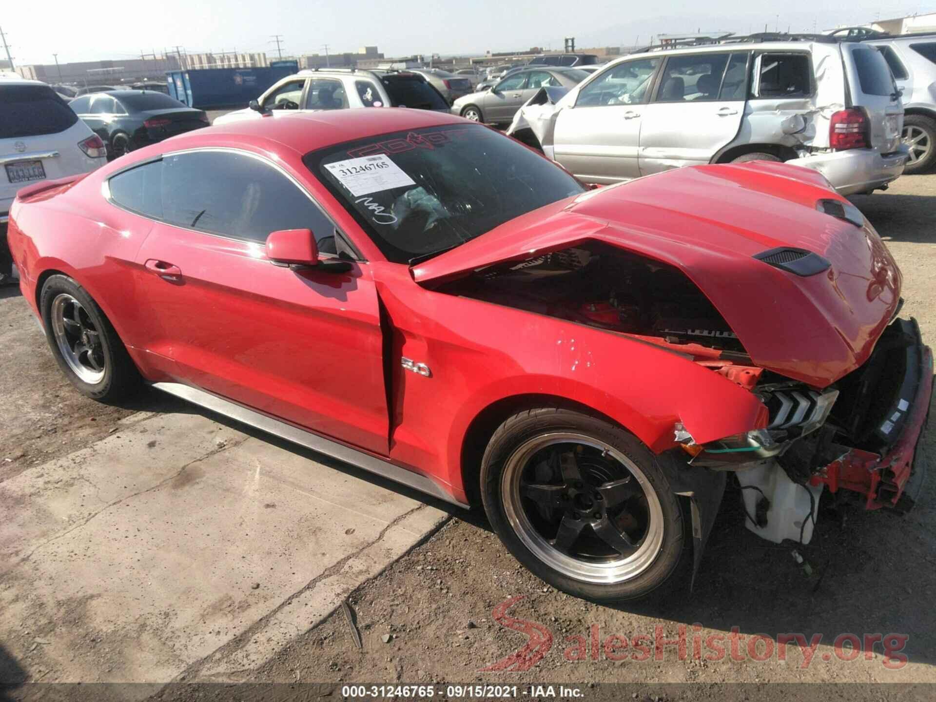 1FA6P8CF8J5143373 2018 FORD MUSTANG