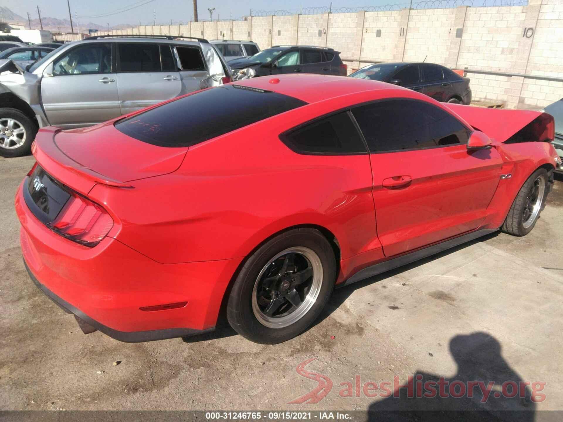 1FA6P8CF8J5143373 2018 FORD MUSTANG