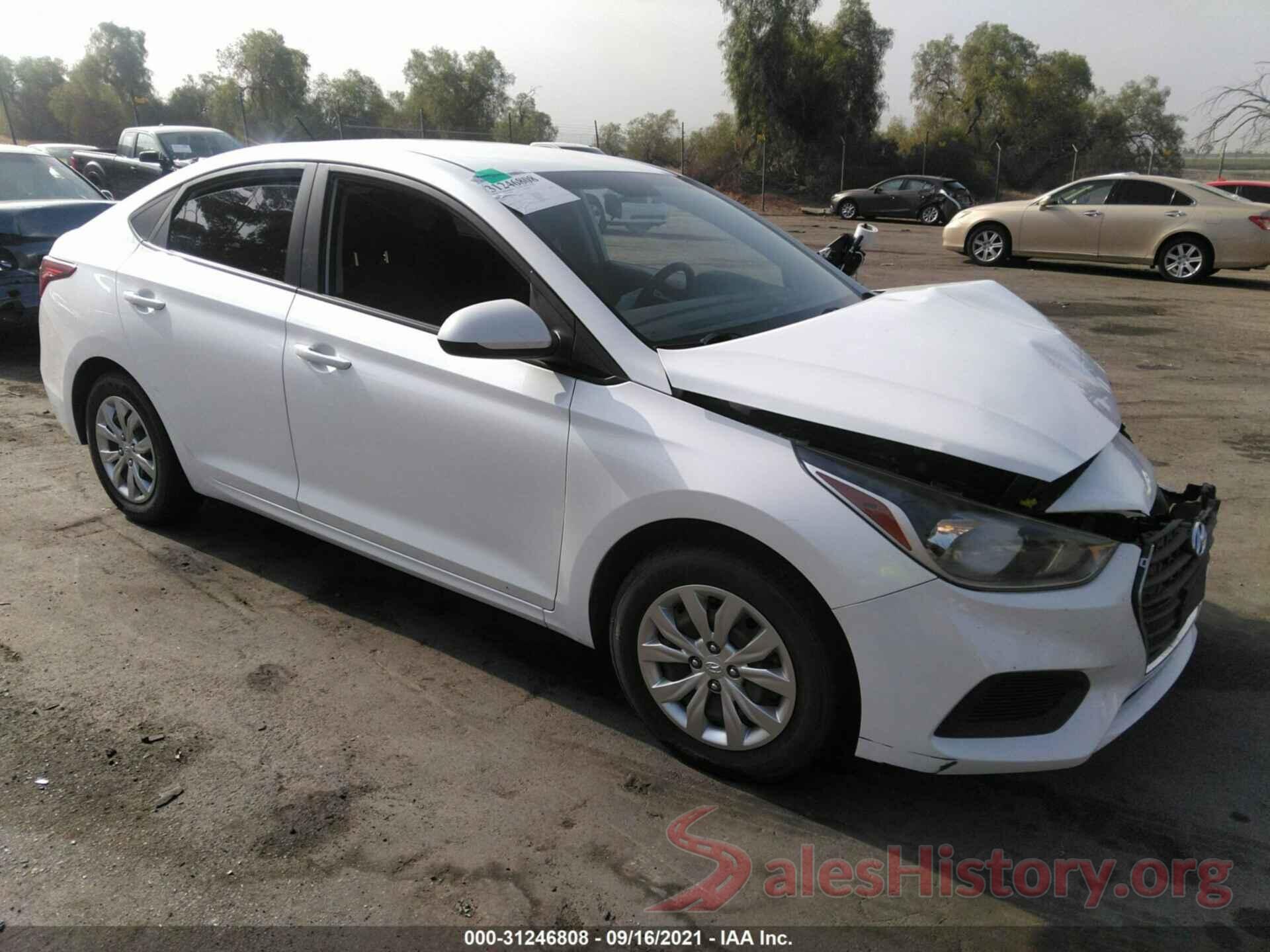 3KPC24A33JE022302 2018 HYUNDAI ACCENT