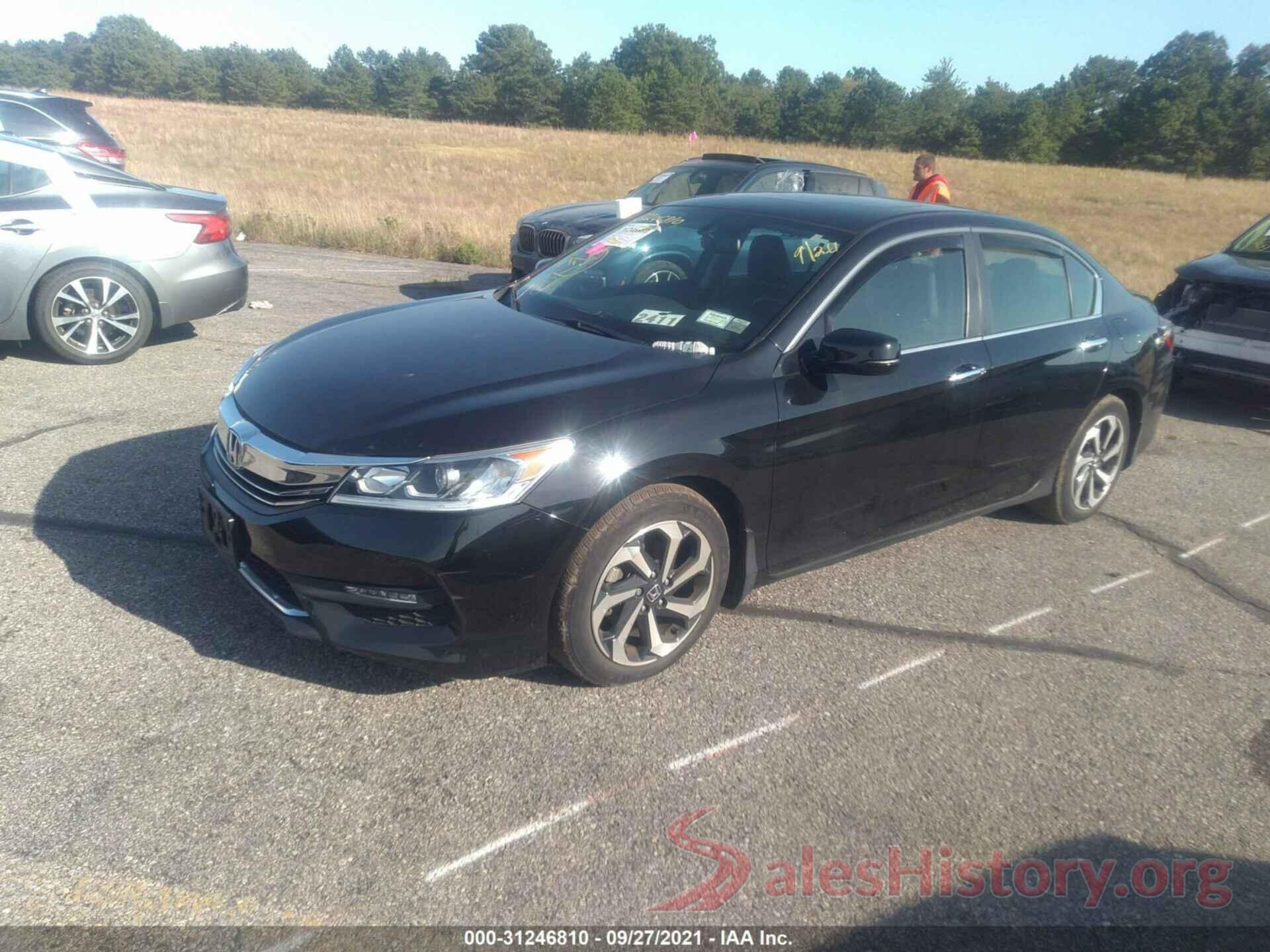 1HGCR2F89GA160444 2016 HONDA ACCORD SEDAN