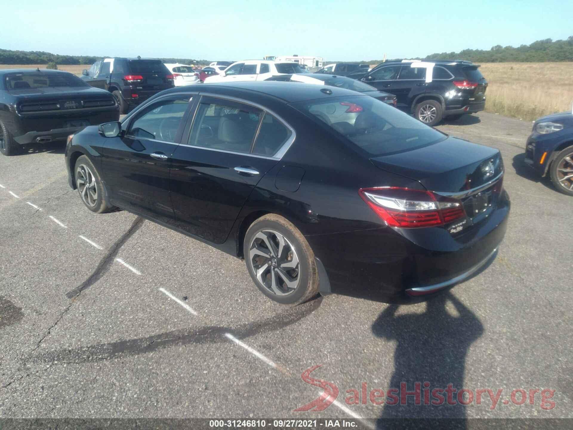 1HGCR2F89GA160444 2016 HONDA ACCORD SEDAN