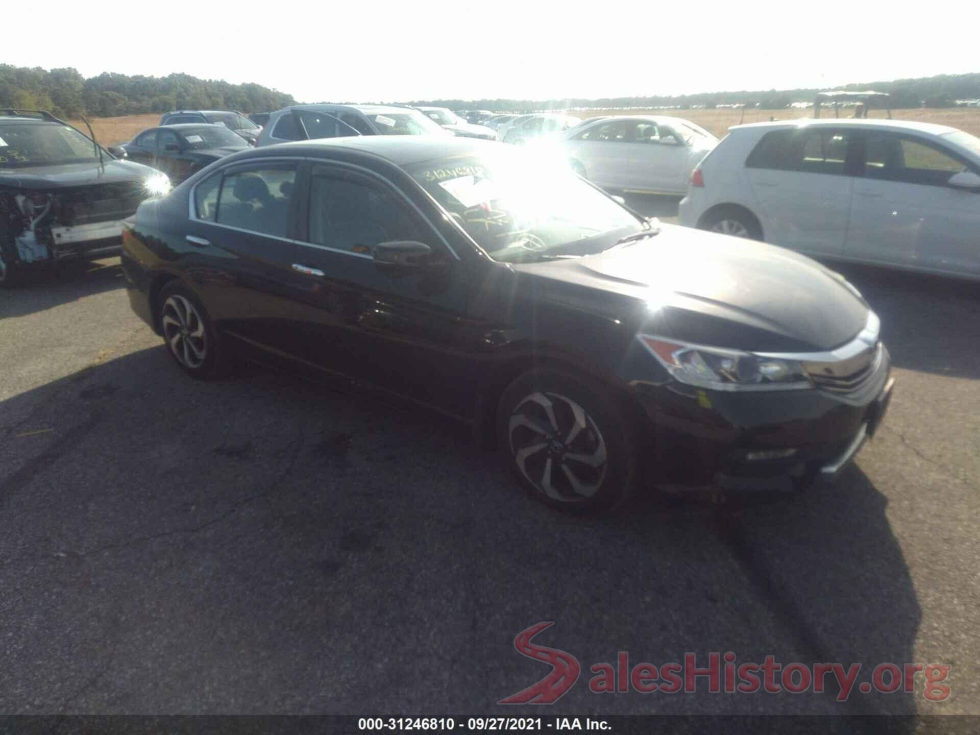 1HGCR2F89GA160444 2016 HONDA ACCORD SEDAN