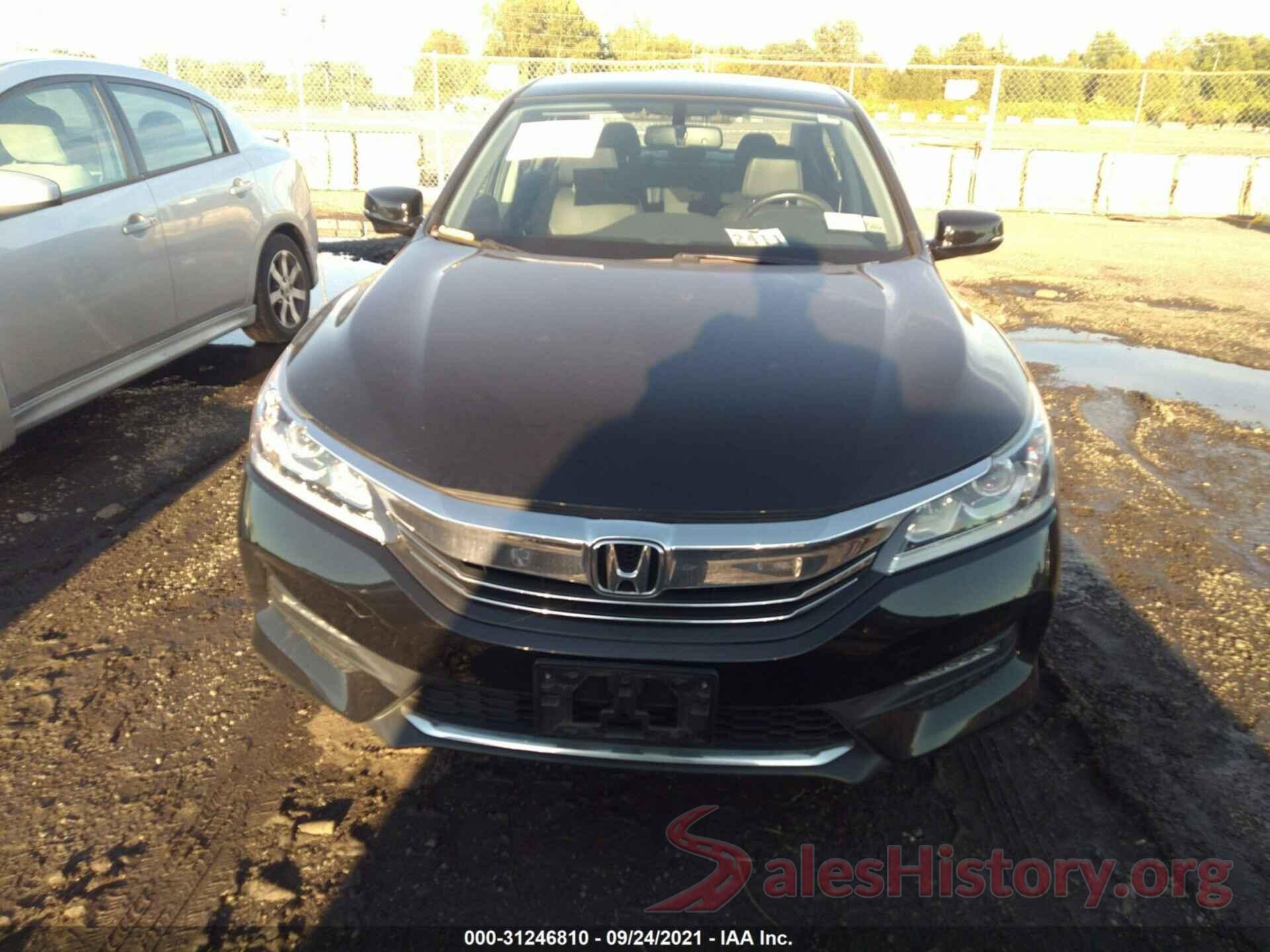 1HGCR2F89GA160444 2016 HONDA ACCORD SEDAN