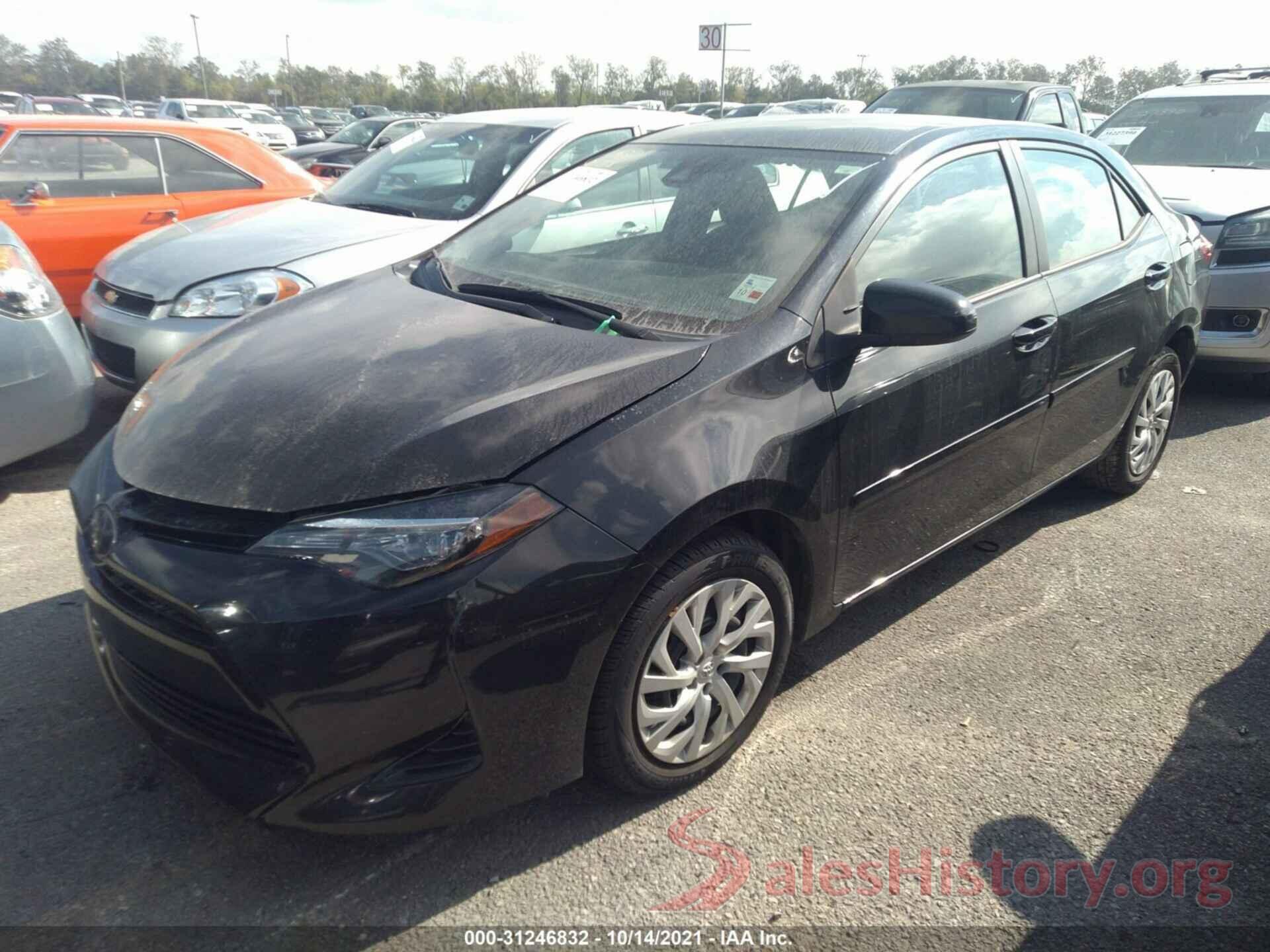 5YFBURHE8JP781696 2018 TOYOTA COROLLA