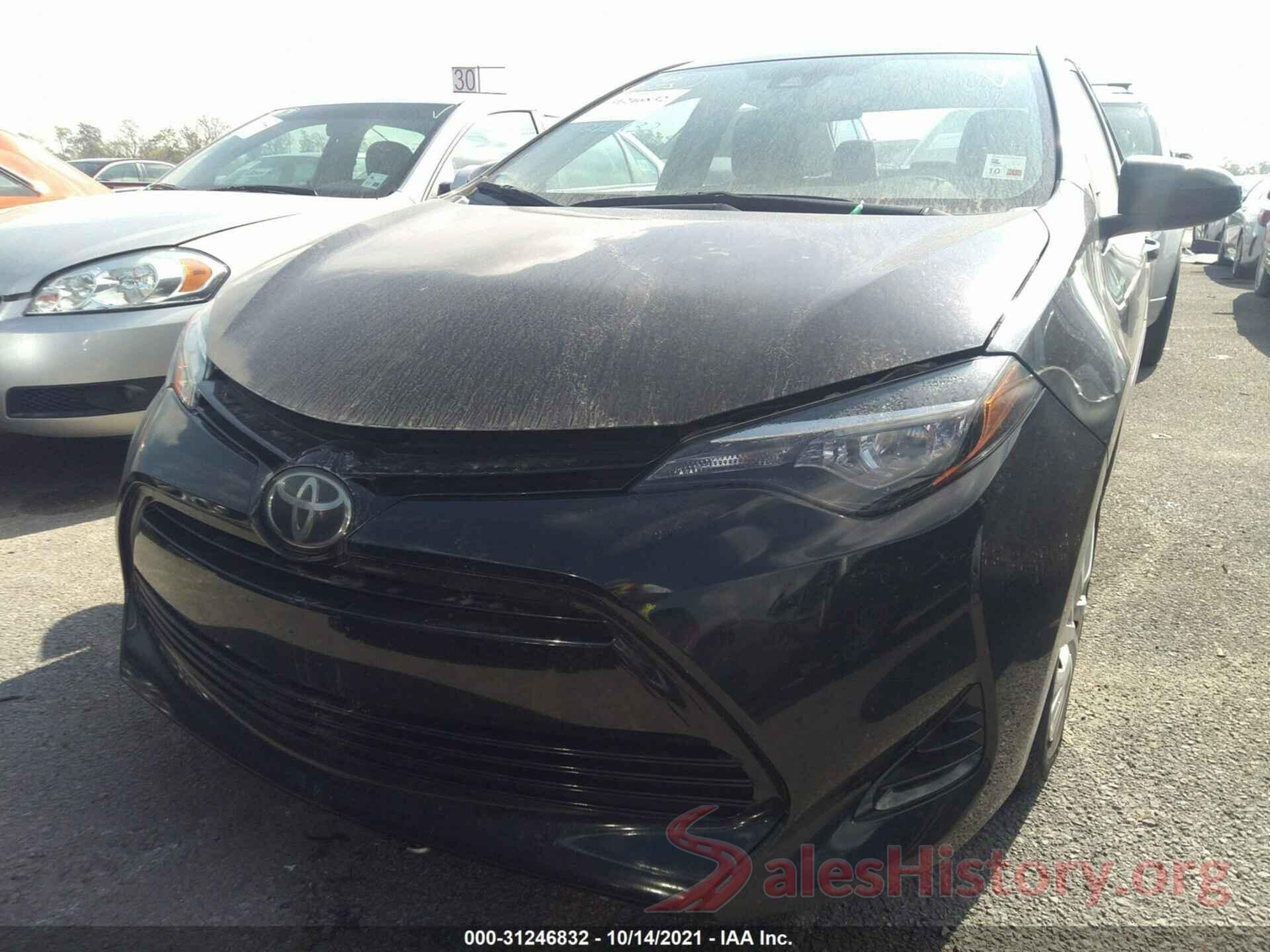 5YFBURHE8JP781696 2018 TOYOTA COROLLA