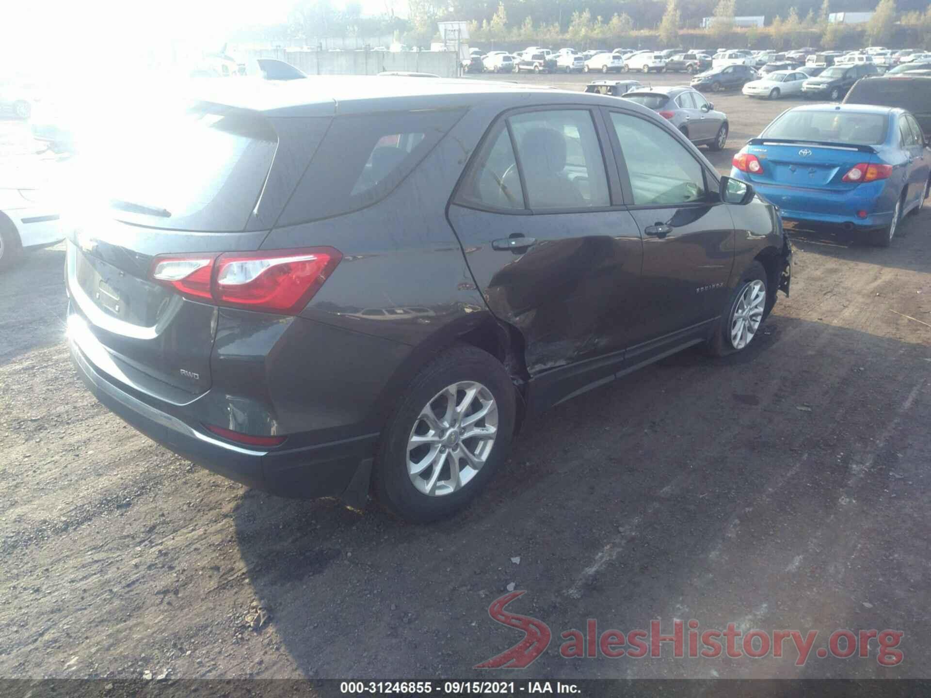 2GNAXREV0J6131230 2018 CHEVROLET EQUINOX