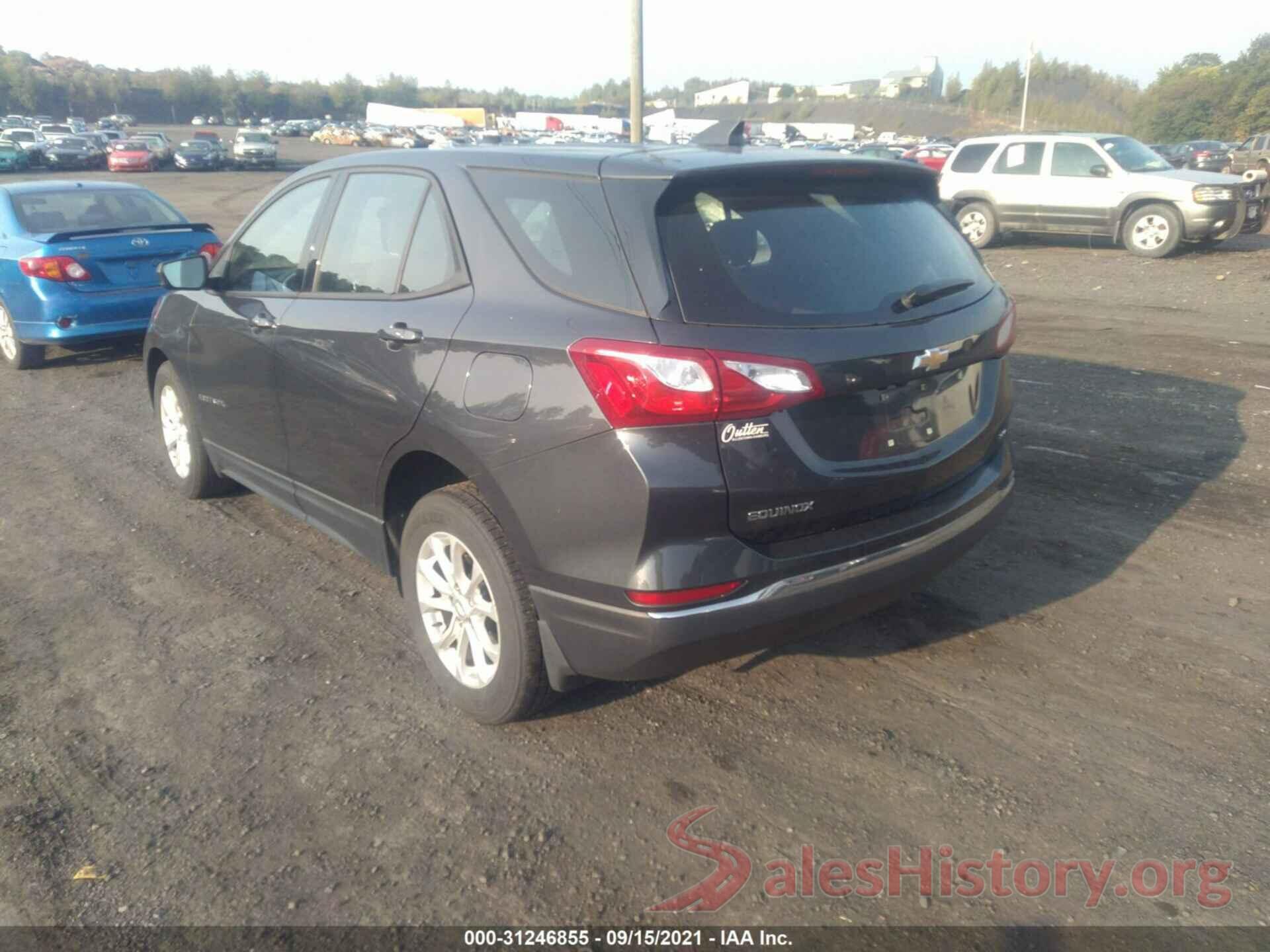 2GNAXREV0J6131230 2018 CHEVROLET EQUINOX