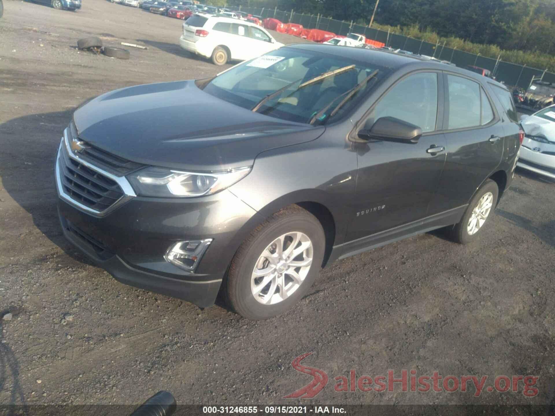 2GNAXREV0J6131230 2018 CHEVROLET EQUINOX