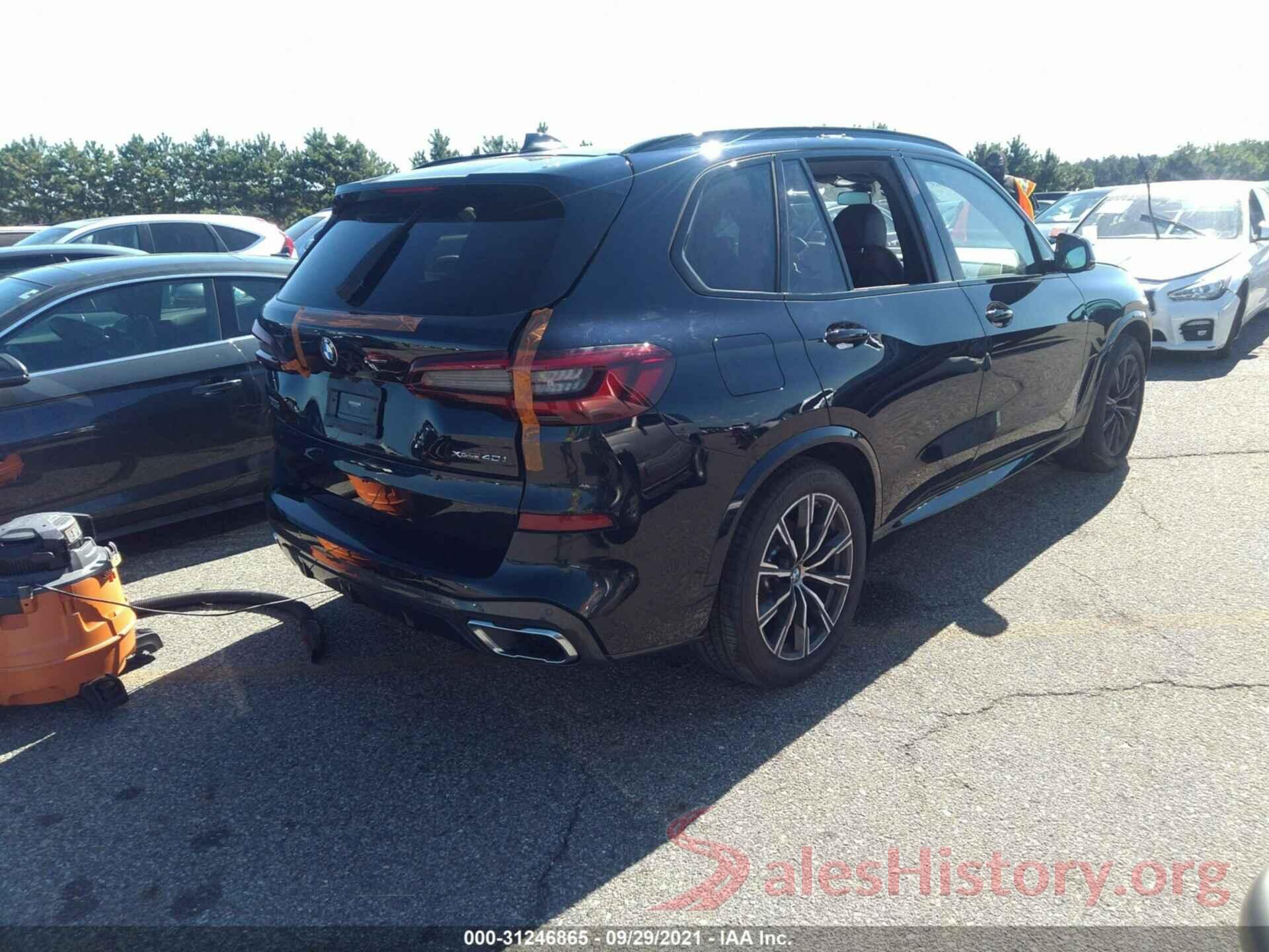 5UXCR6C08M9F58764 2021 BMW X5