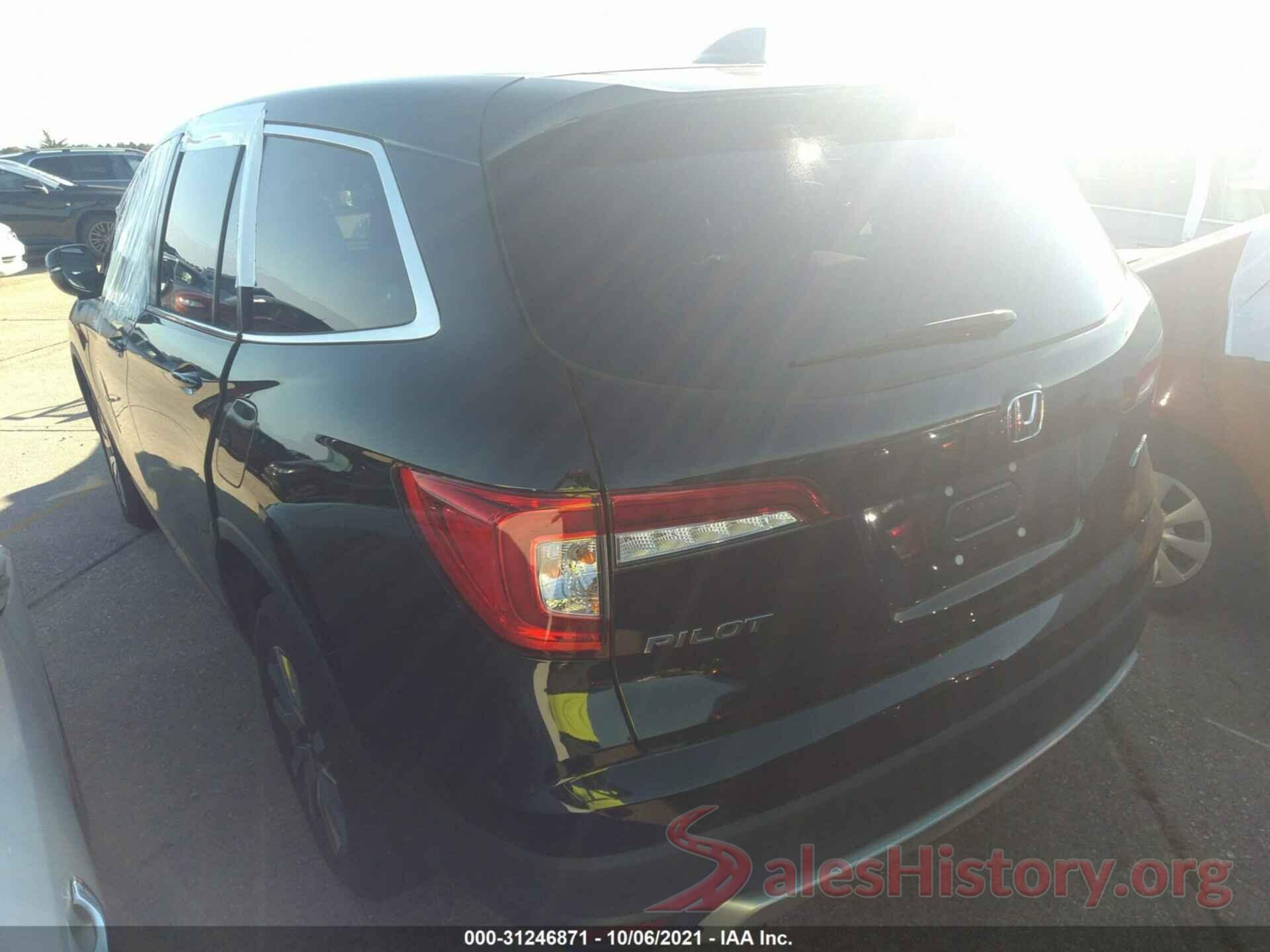 5FNYF6H58KB033000 2019 HONDA PILOT