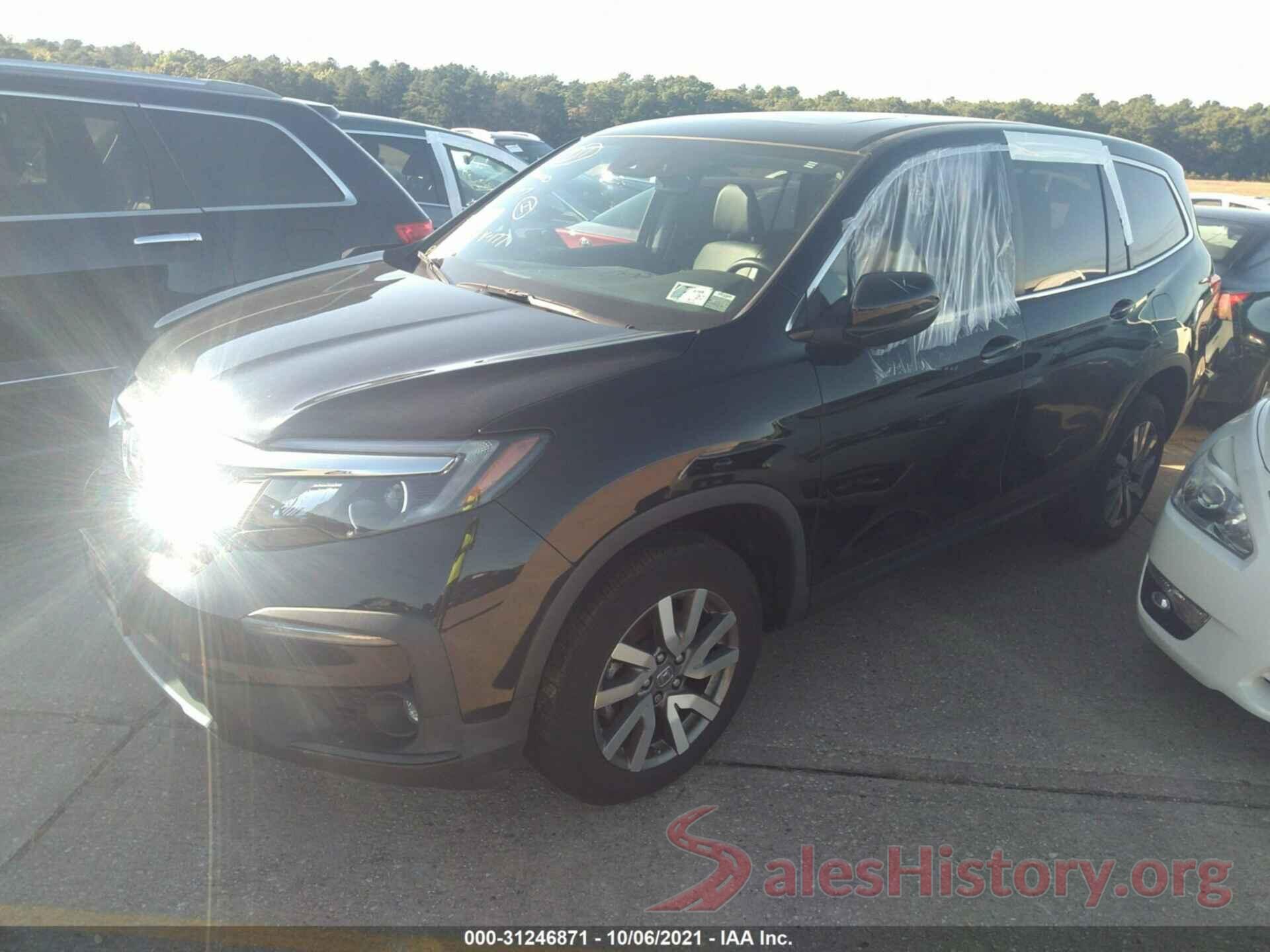 5FNYF6H58KB033000 2019 HONDA PILOT