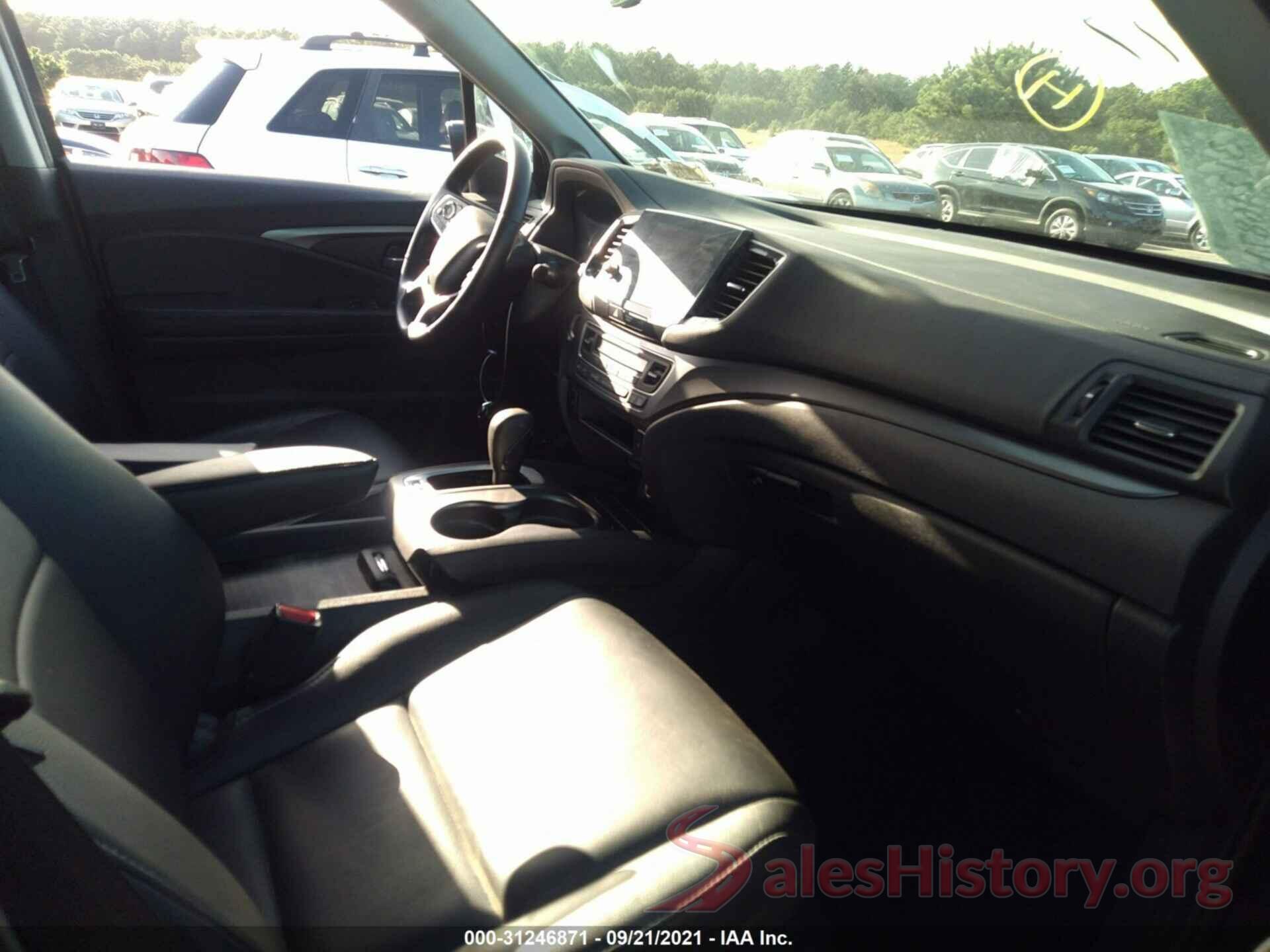 5FNYF6H58KB033000 2019 HONDA PILOT