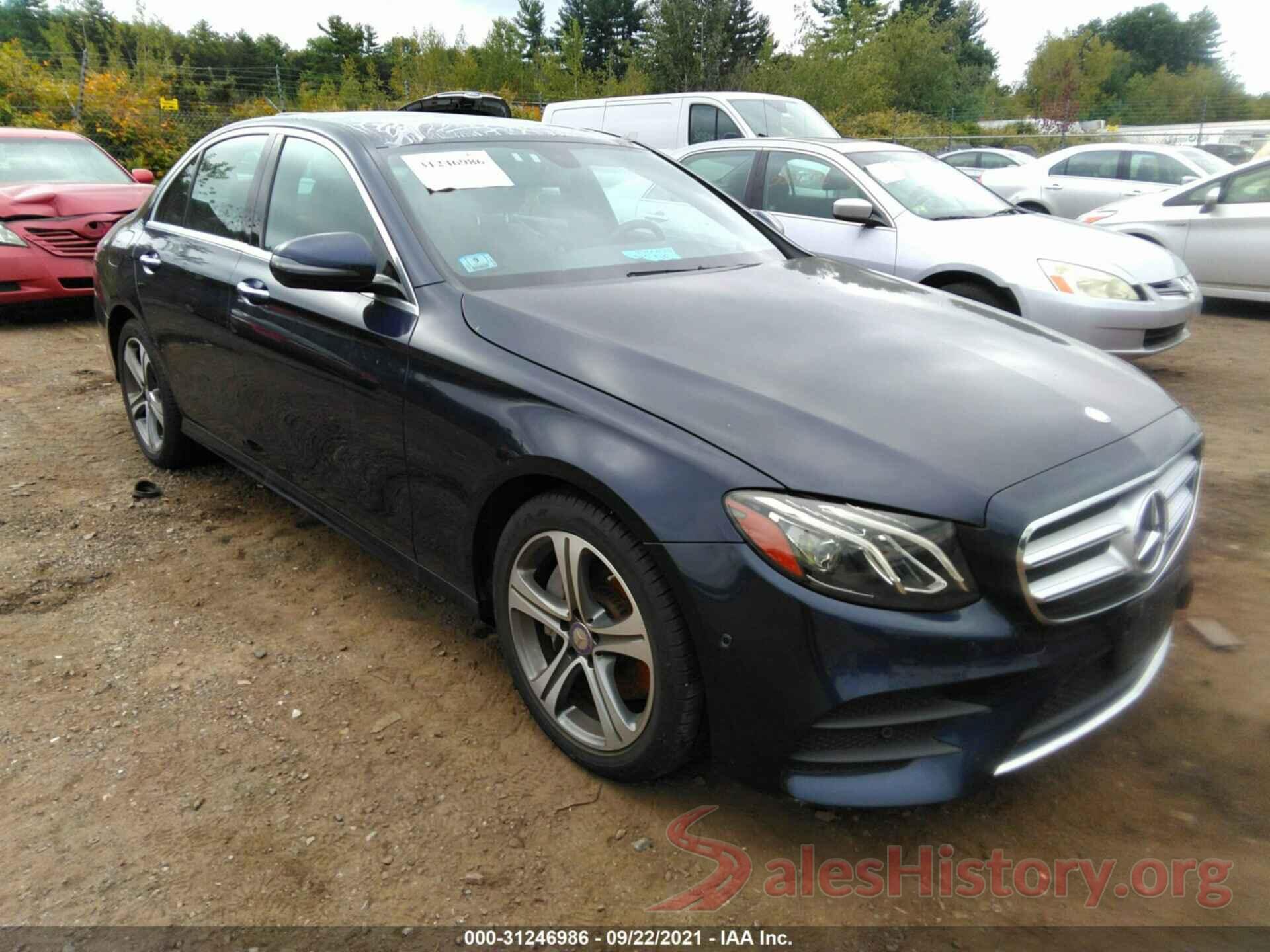 WDDZF4KB6HA089242 2017 MERCEDES-BENZ E-CLASS