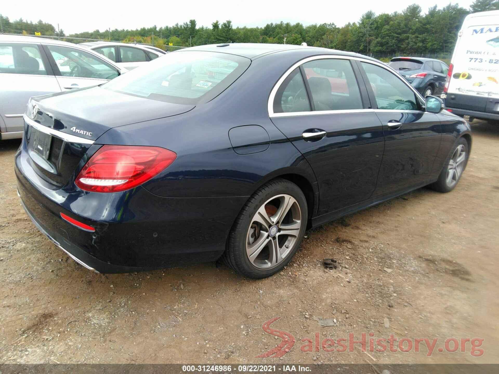 WDDZF4KB6HA089242 2017 MERCEDES-BENZ E-CLASS