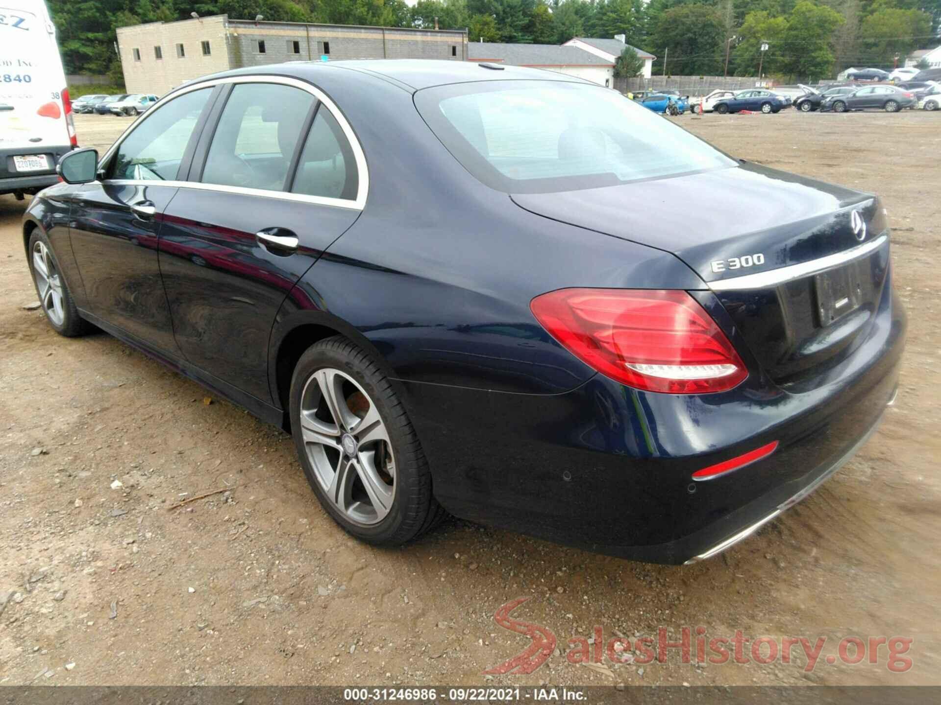 WDDZF4KB6HA089242 2017 MERCEDES-BENZ E-CLASS