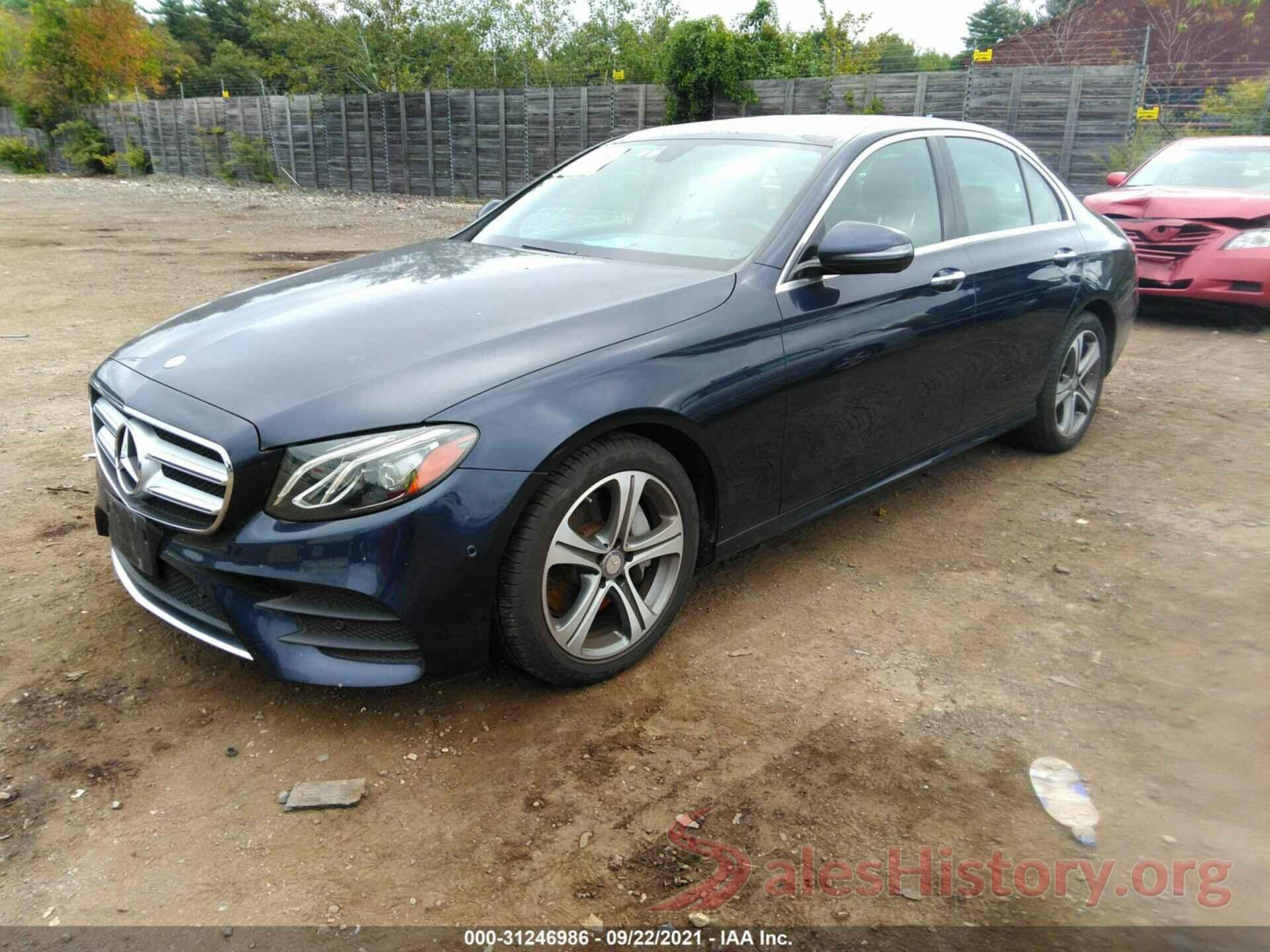 WDDZF4KB6HA089242 2017 MERCEDES-BENZ E-CLASS