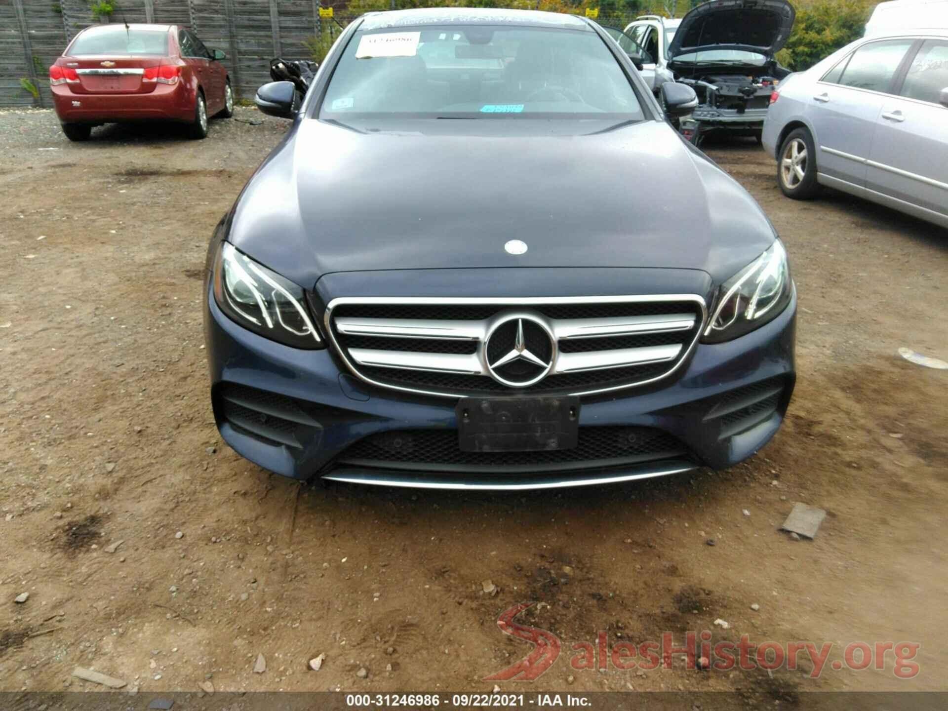 WDDZF4KB6HA089242 2017 MERCEDES-BENZ E-CLASS