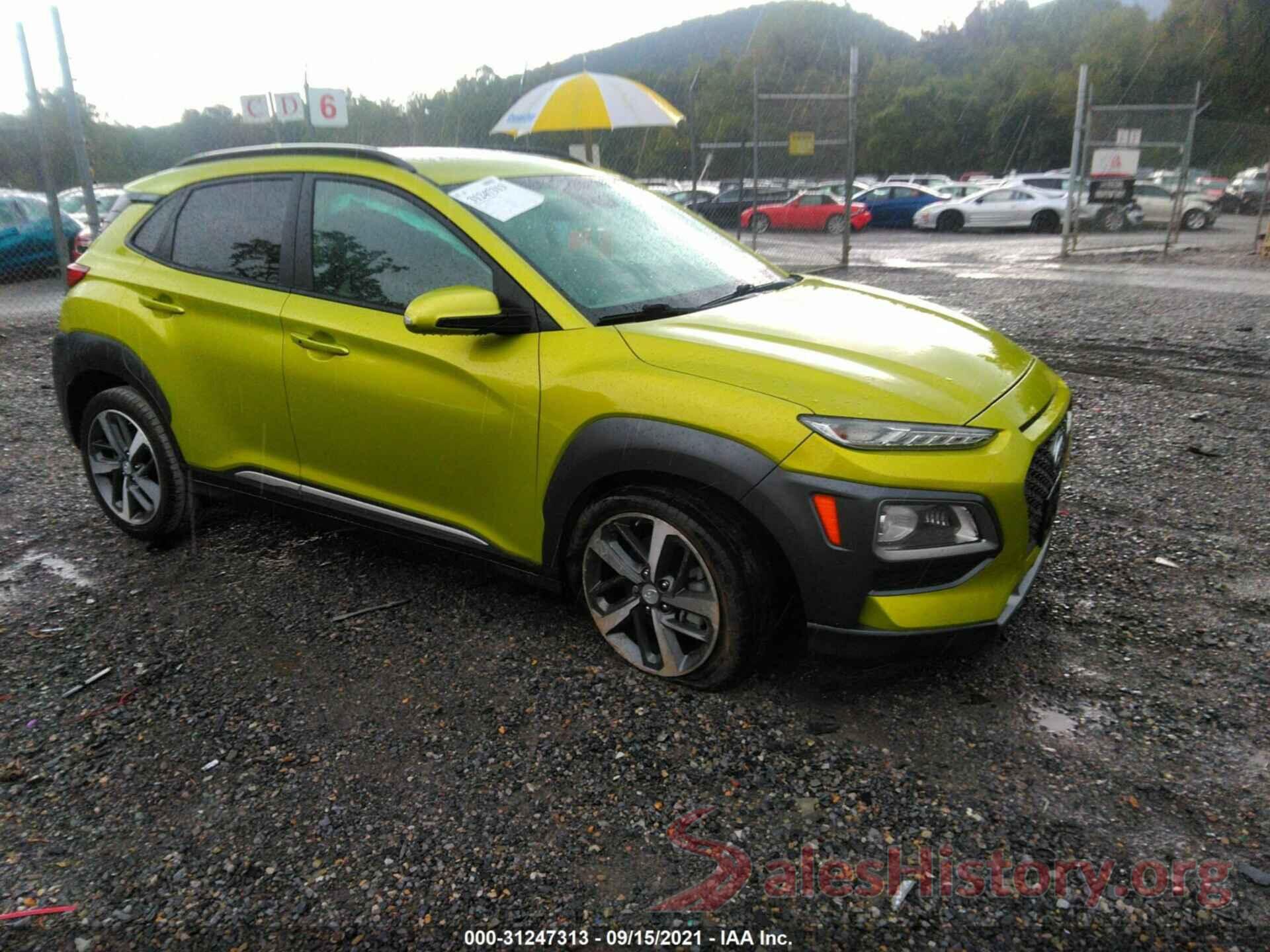 KM8K5CA58KU250339 2019 HYUNDAI KONA