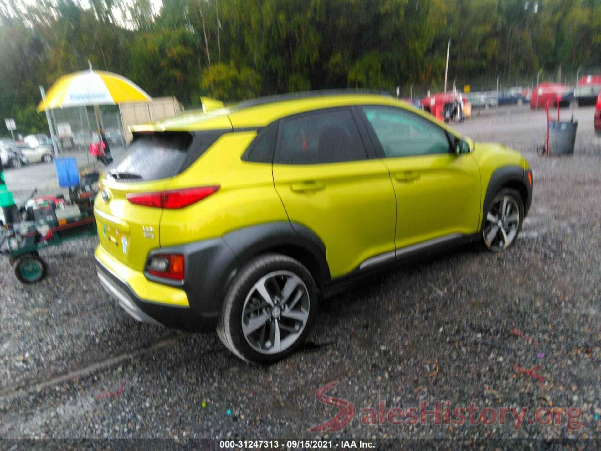 KM8K5CA58KU250339 2019 HYUNDAI KONA