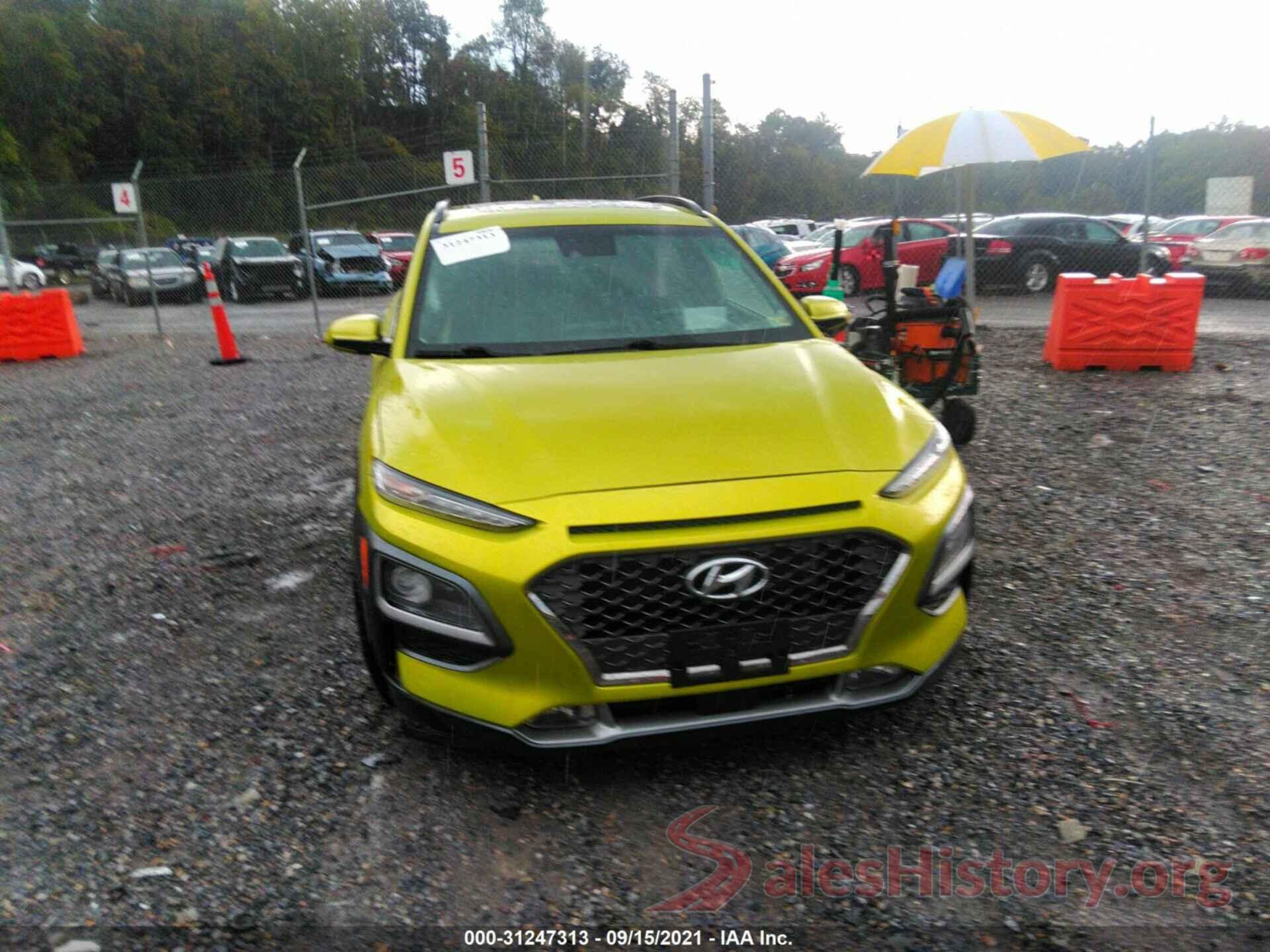 KM8K5CA58KU250339 2019 HYUNDAI KONA