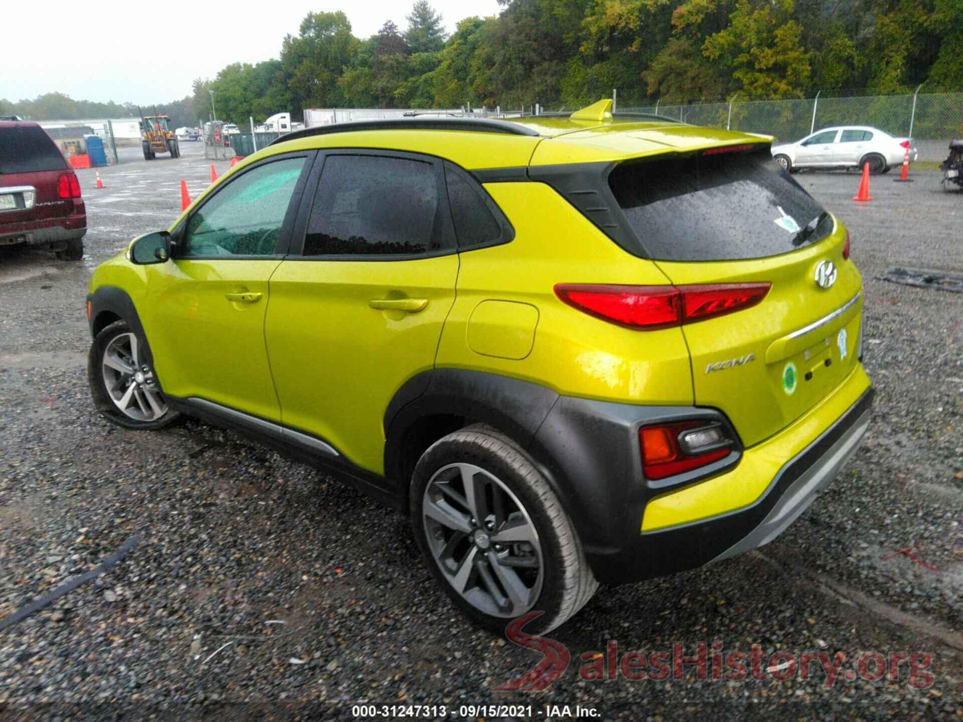 KM8K5CA58KU250339 2019 HYUNDAI KONA