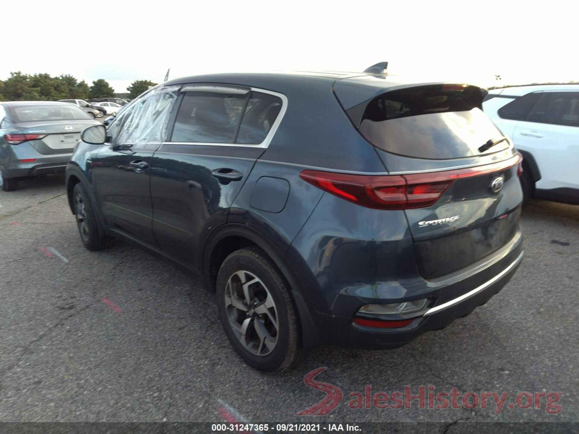 KNDPMCAC9M7898138 2021 KIA SPORTAGE