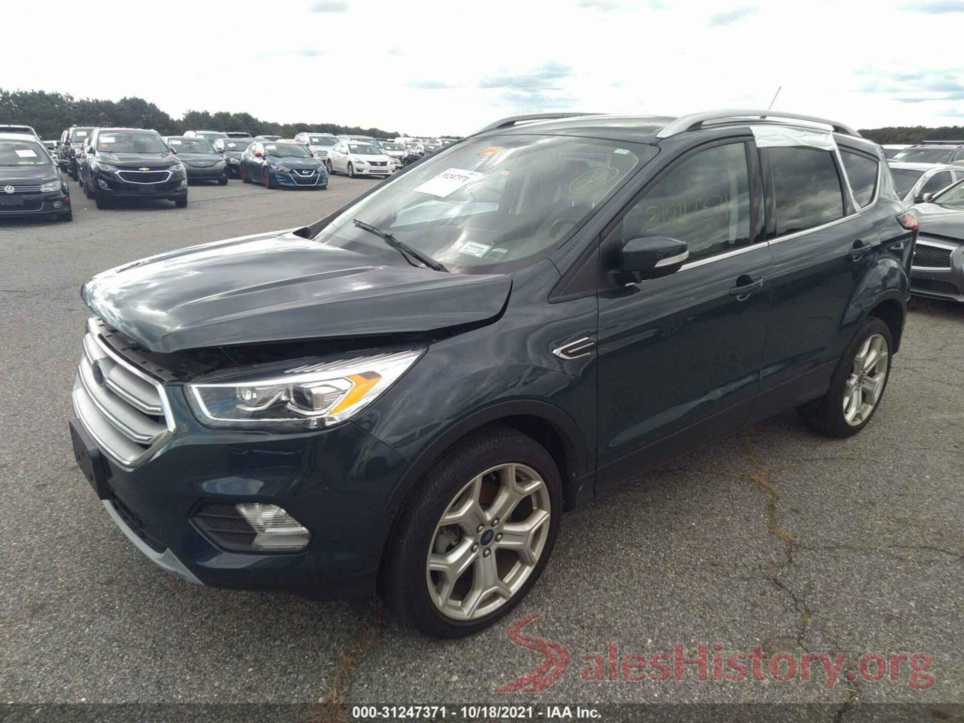 1FMCU9J95KUA37698 2019 FORD ESCAPE