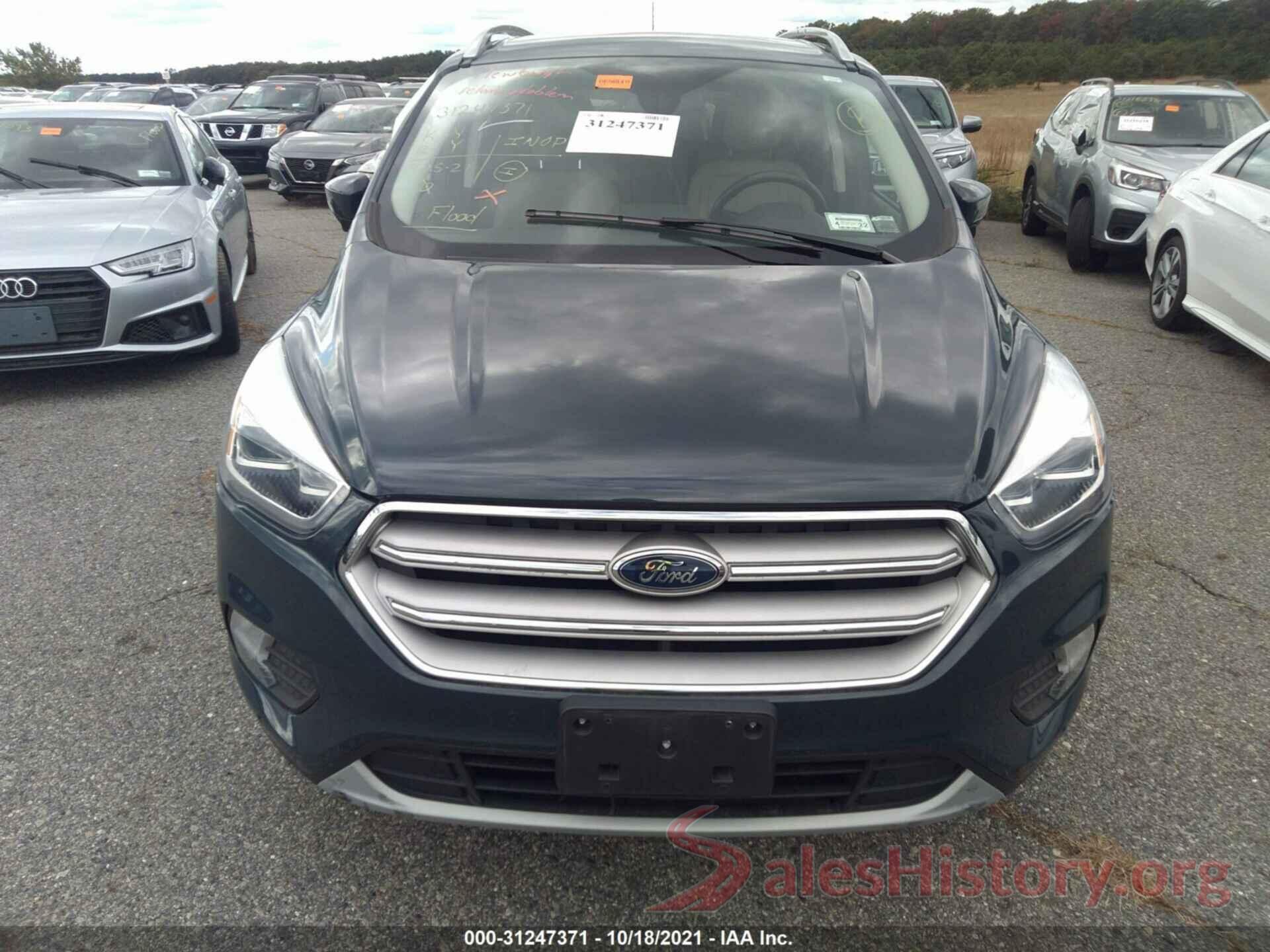 1FMCU9J95KUA37698 2019 FORD ESCAPE