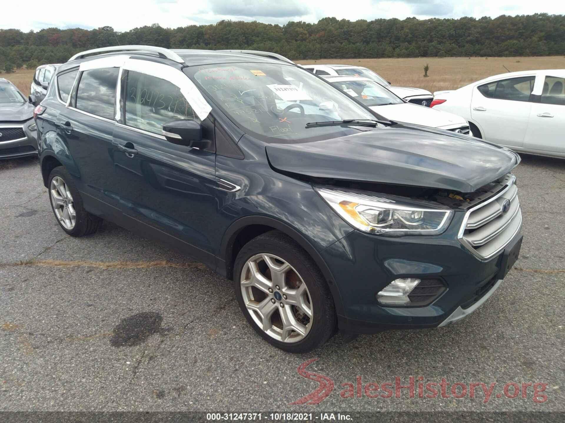 1FMCU9J95KUA37698 2019 FORD ESCAPE