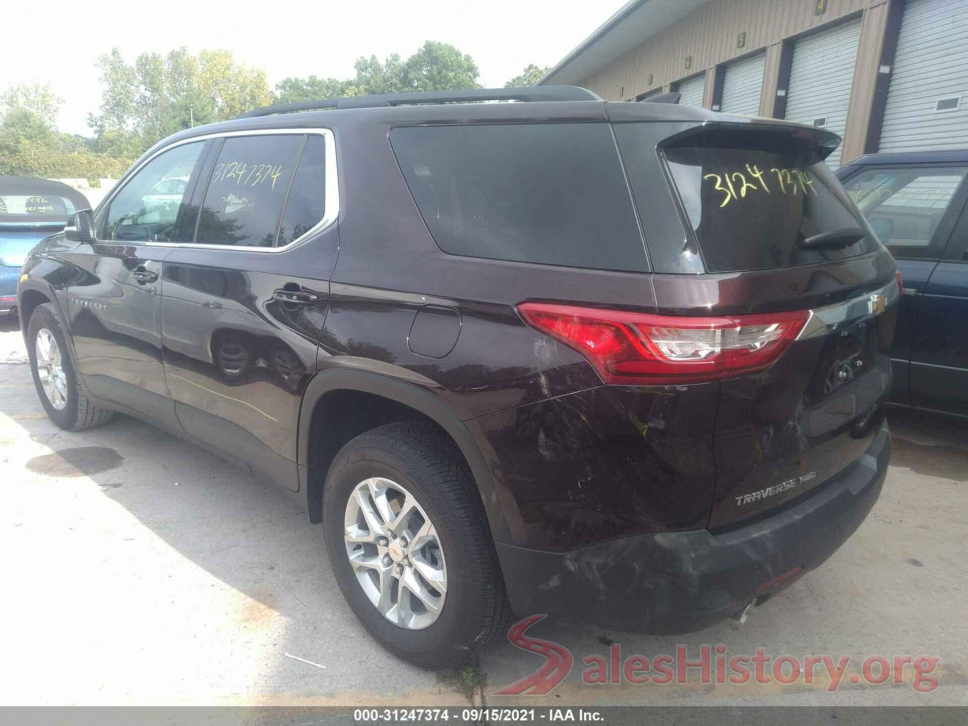 1GNEVHKW4MJ123508 2021 CHEVROLET TRAVERSE