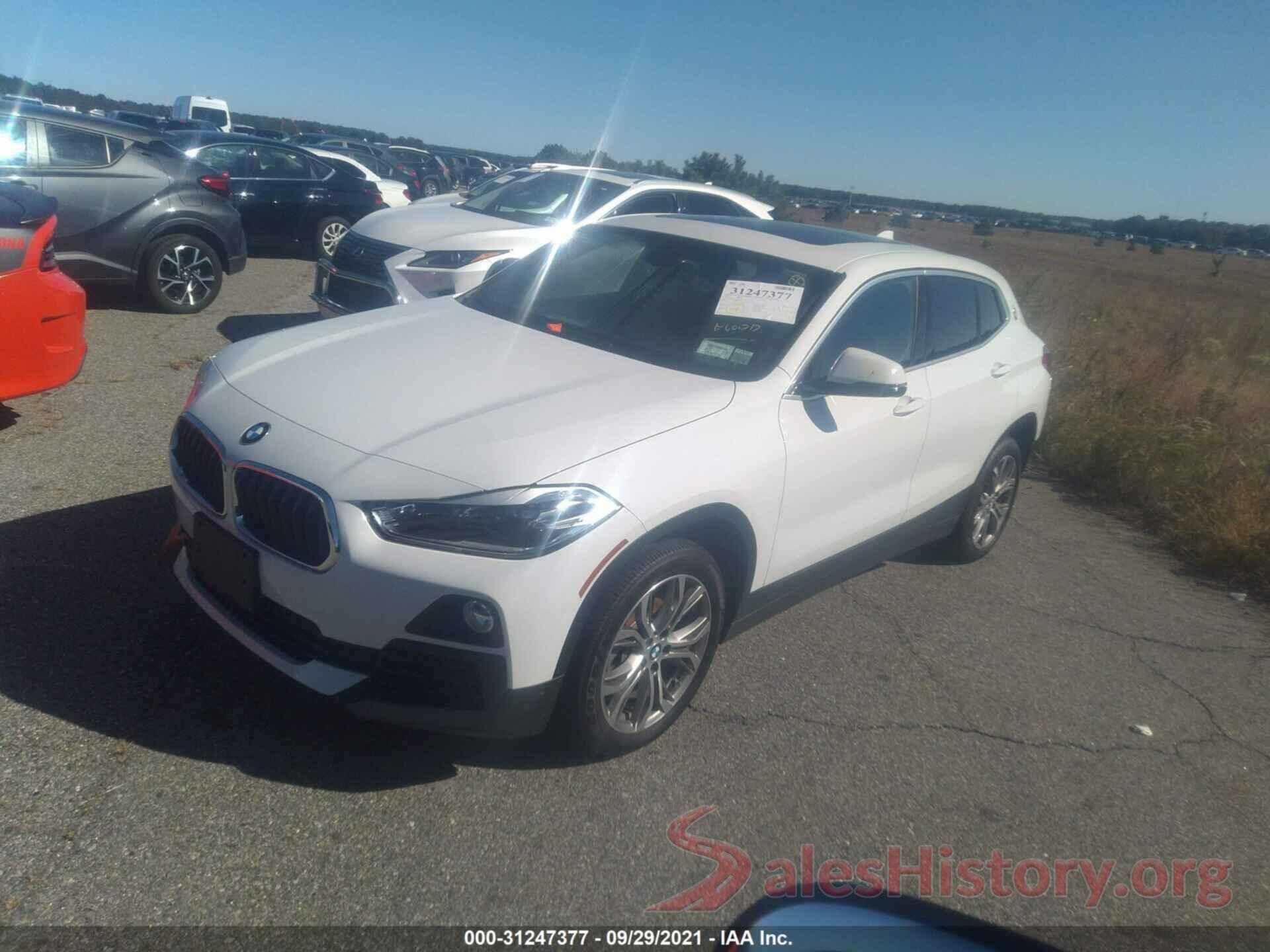 WBXYJ5C32JEF75312 2018 BMW X2