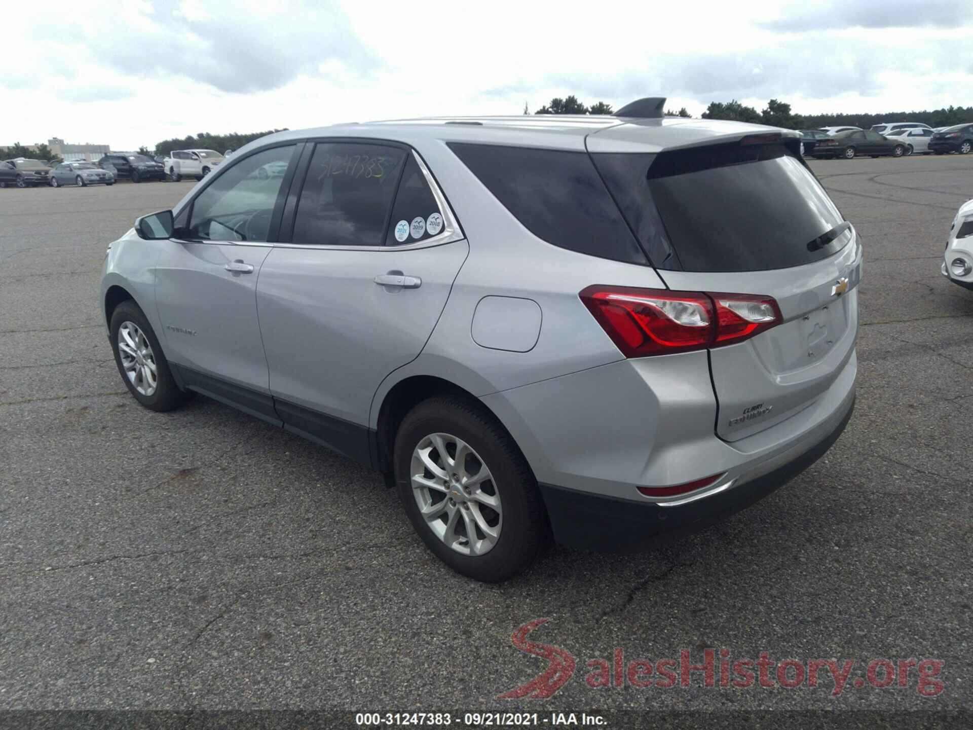 2GNAXSEV8J6201337 2018 CHEVROLET EQUINOX