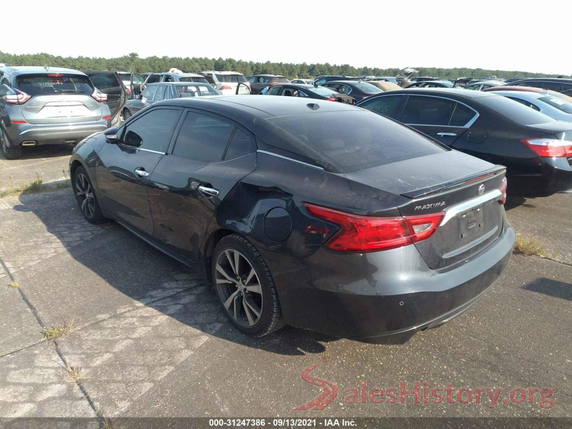 1N4AA6AP3HC413269 2017 NISSAN MAXIMA