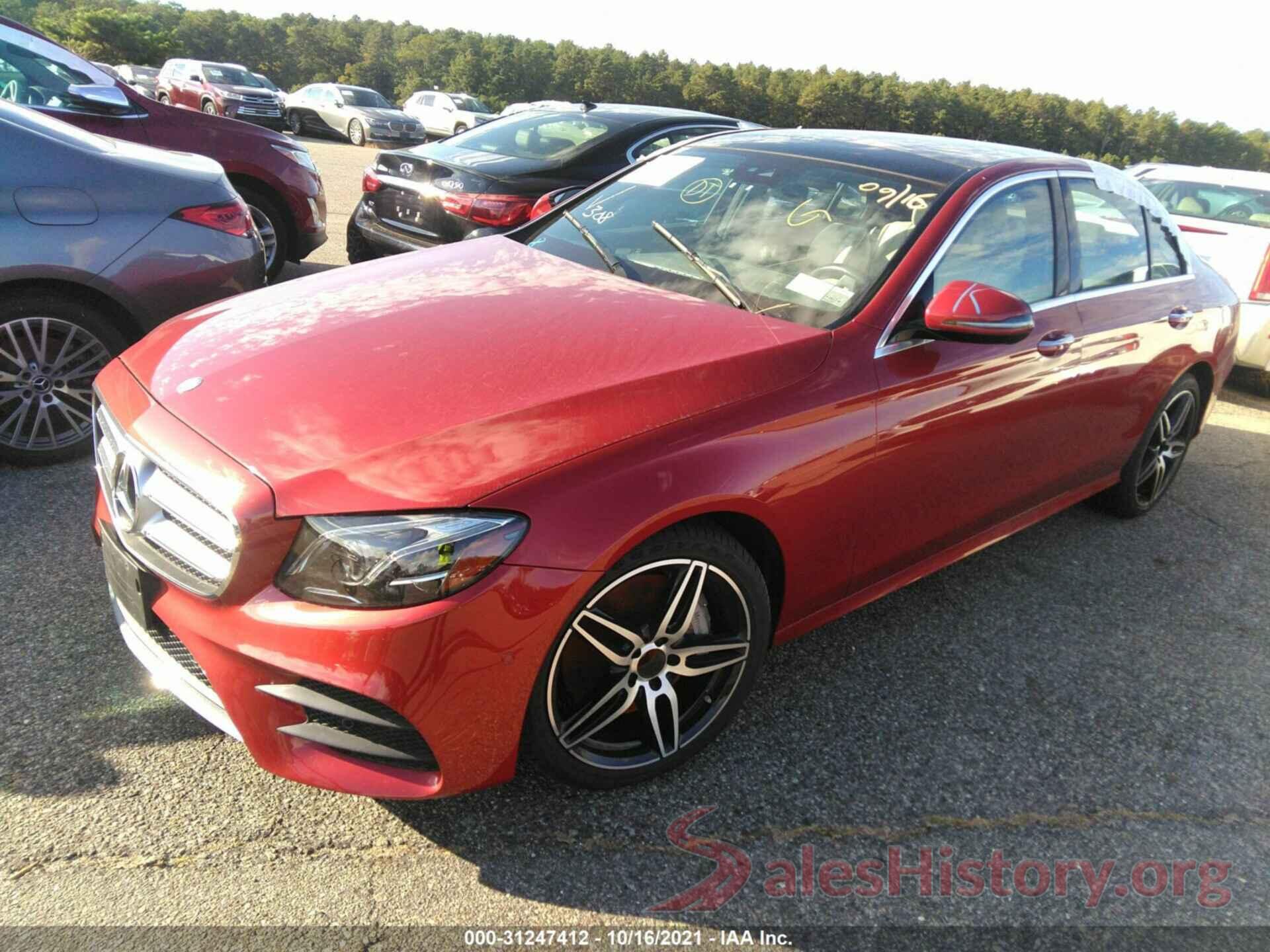 WDDZF4KB2HA130675 2017 MERCEDES-BENZ E-CLASS