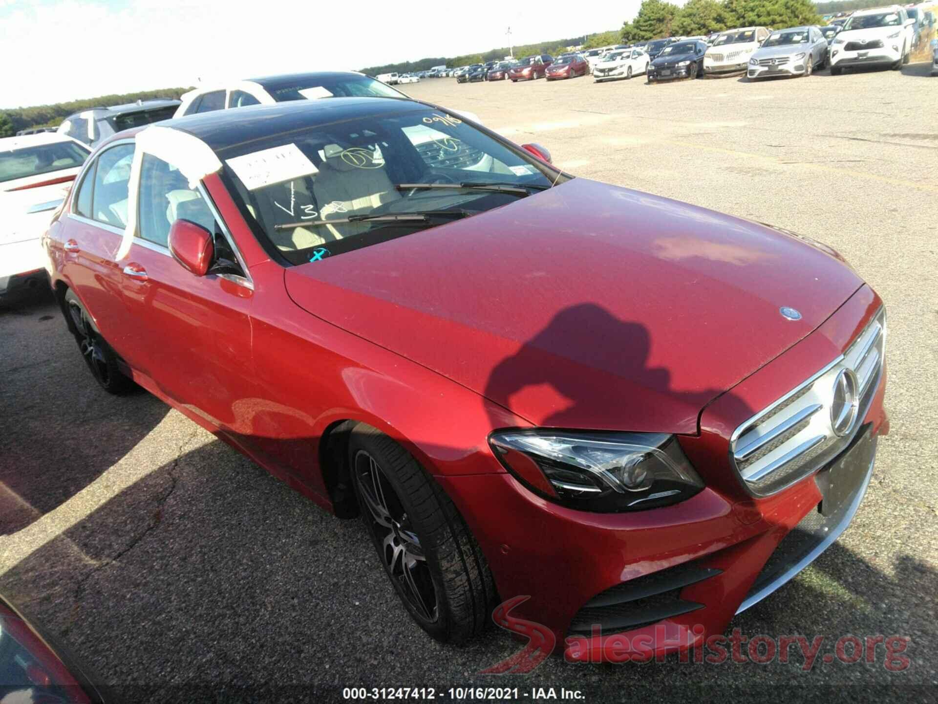 WDDZF4KB2HA130675 2017 MERCEDES-BENZ E-CLASS