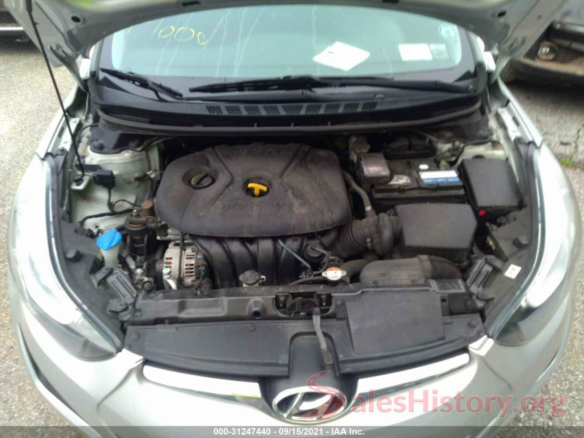 5NPDH4AE3GH785686 2016 HYUNDAI ELANTRA