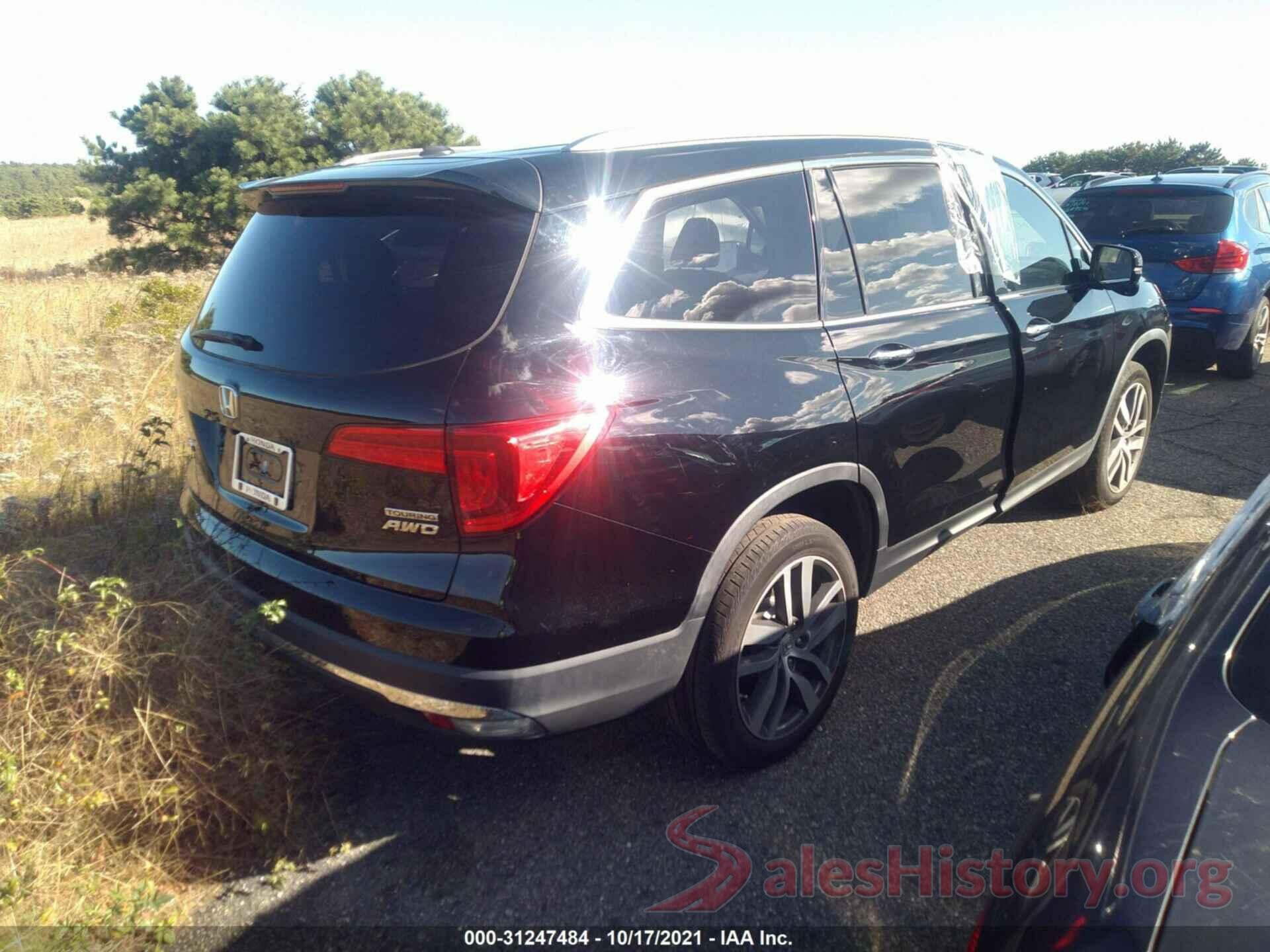 5FNYF6H95HB019048 2017 HONDA PILOT