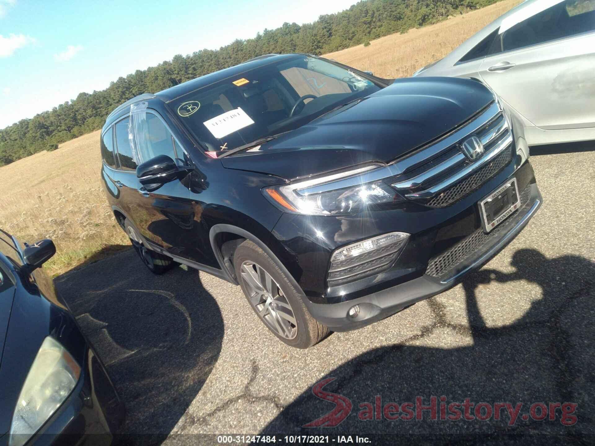 5FNYF6H95HB019048 2017 HONDA PILOT