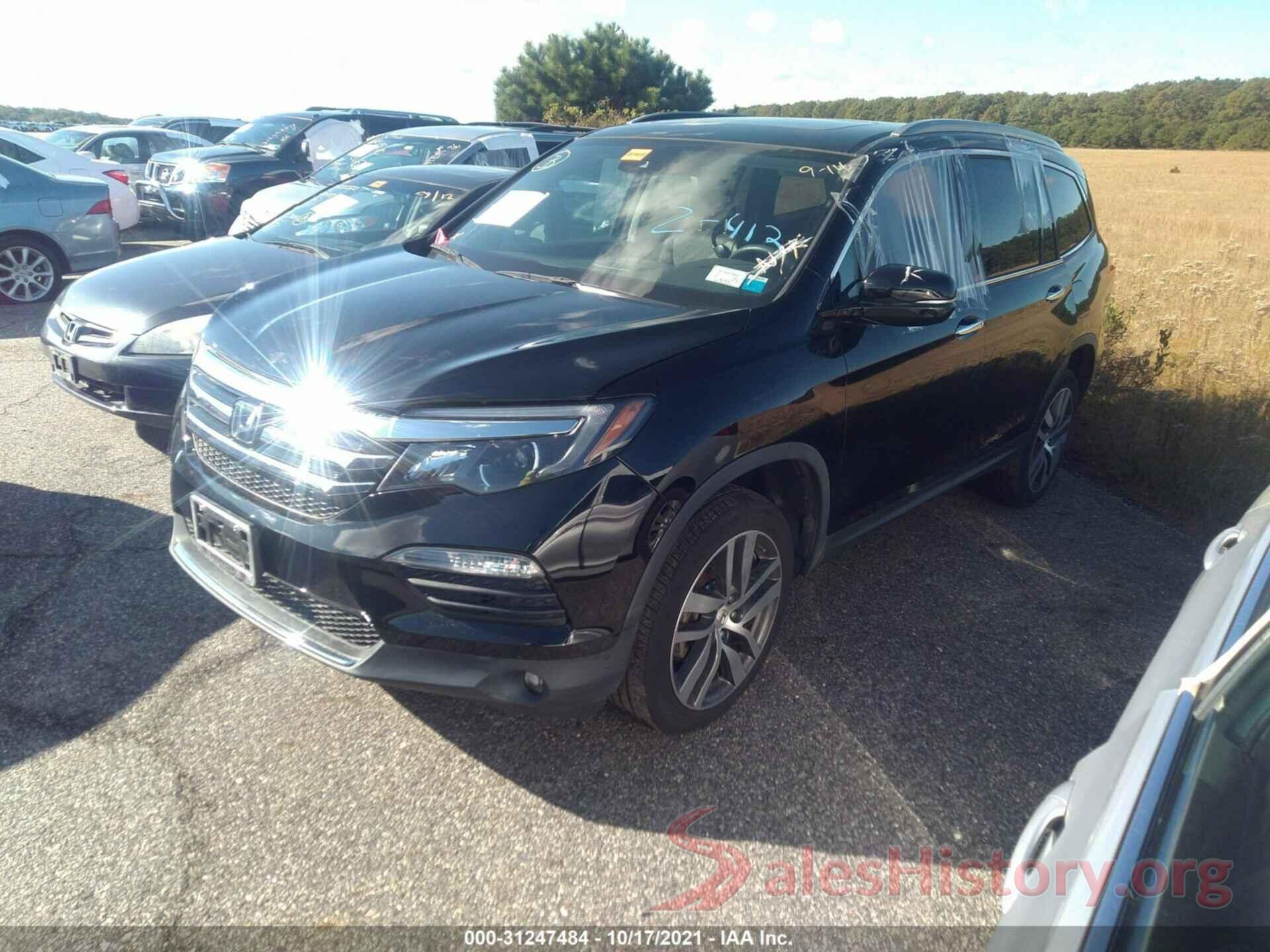 5FNYF6H95HB019048 2017 HONDA PILOT