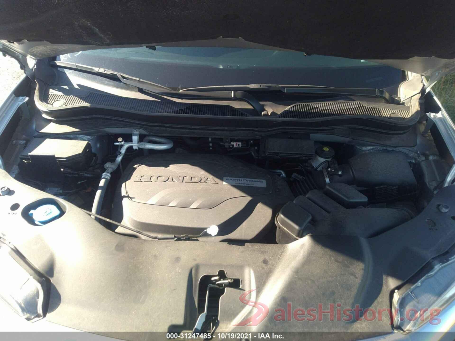 5FNYF6H69KB009555 2019 HONDA PILOT