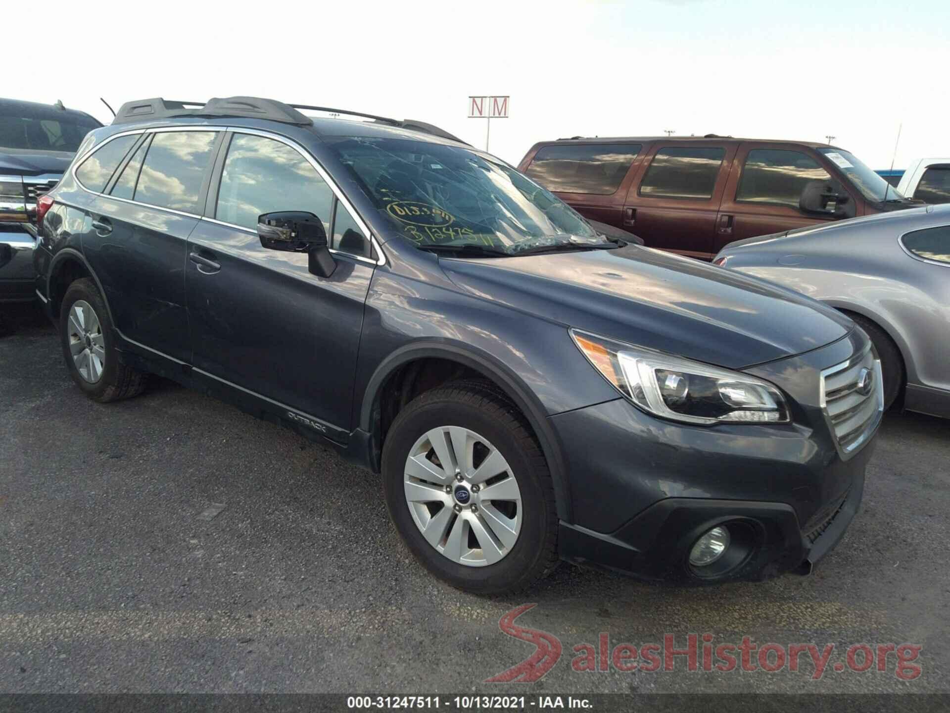 4S4BSBFC8G3218109 2016 SUBARU OUTBACK