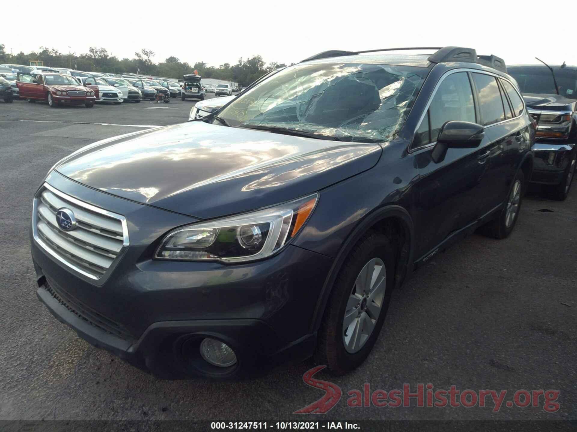 4S4BSBFC8G3218109 2016 SUBARU OUTBACK