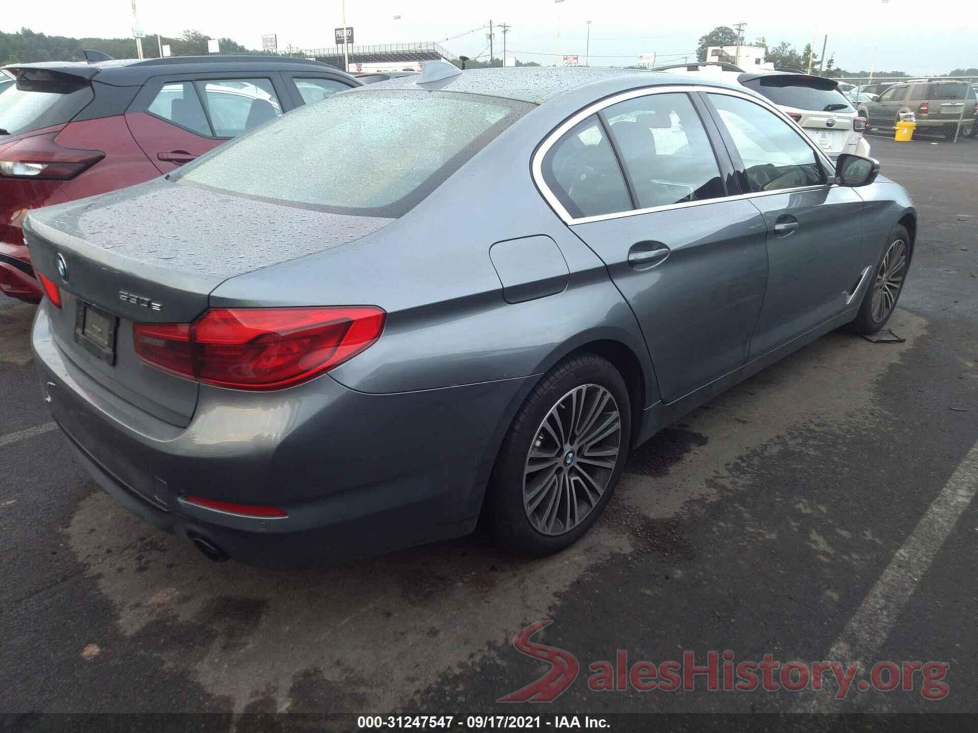 WBAJB1C06LCE06691 2020 BMW 5 SERIES