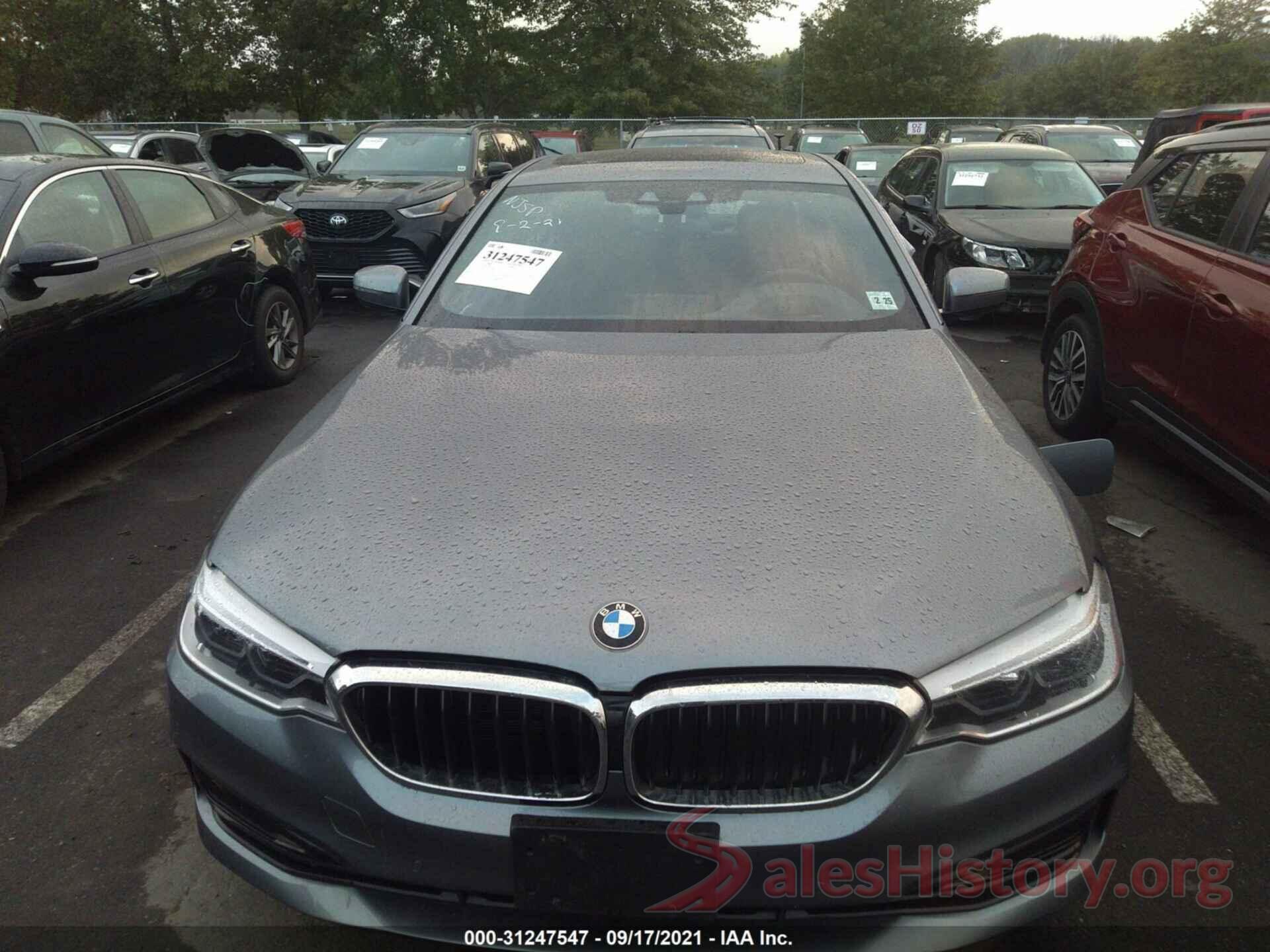 WBAJB1C06LCE06691 2020 BMW 5 SERIES